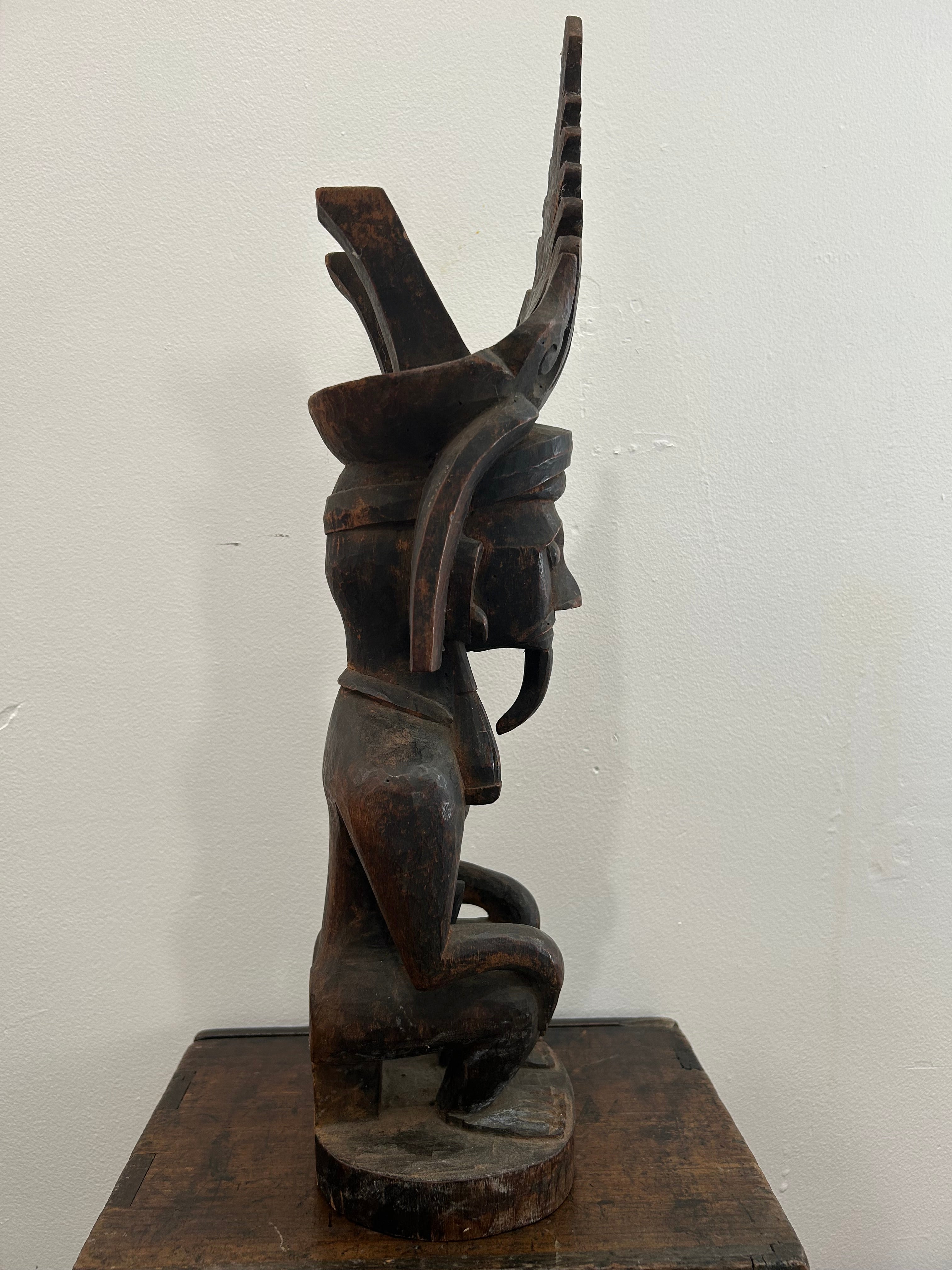 Adu Zatua Statue
