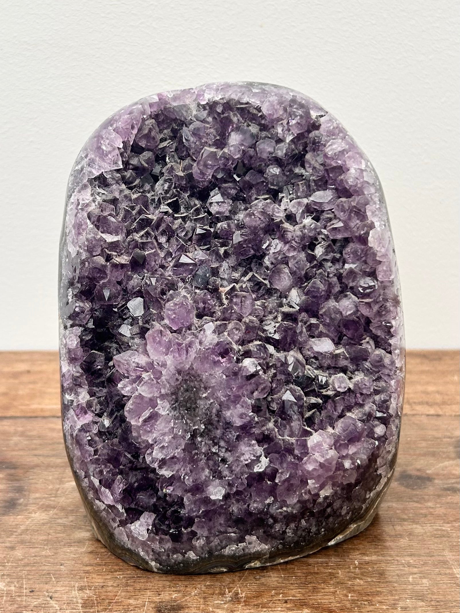 Amethyst Cluster Geode Crystal 2.4kg