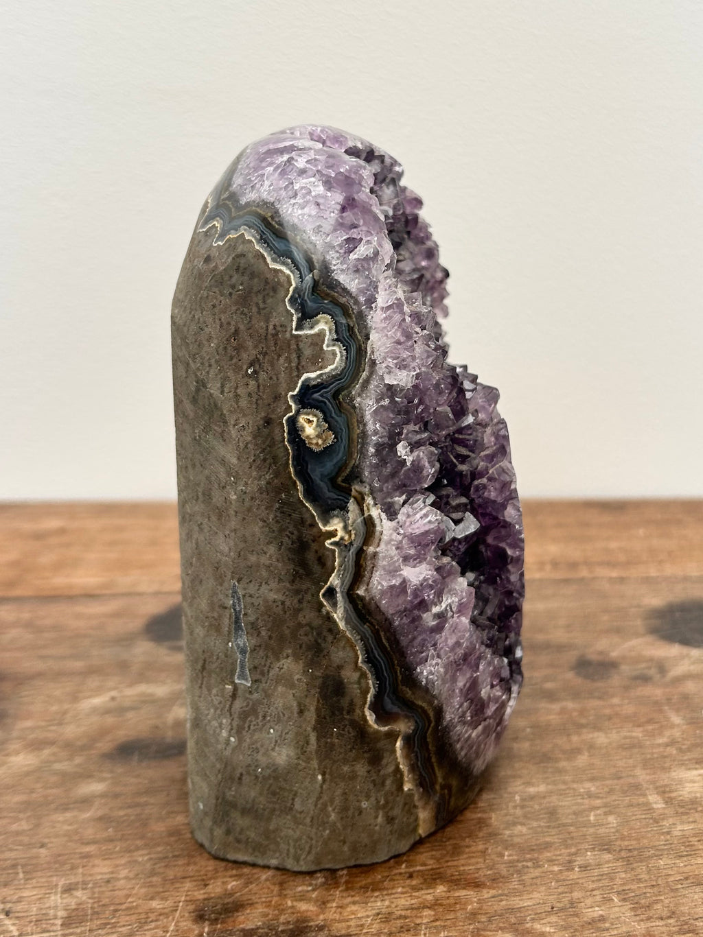 Amethyst Cluster Geode Crystal 2.4kg