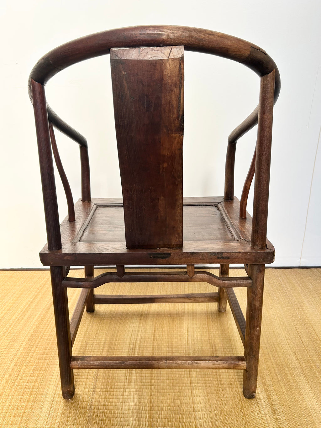 Antique Pair Chinese Scholar Chairs