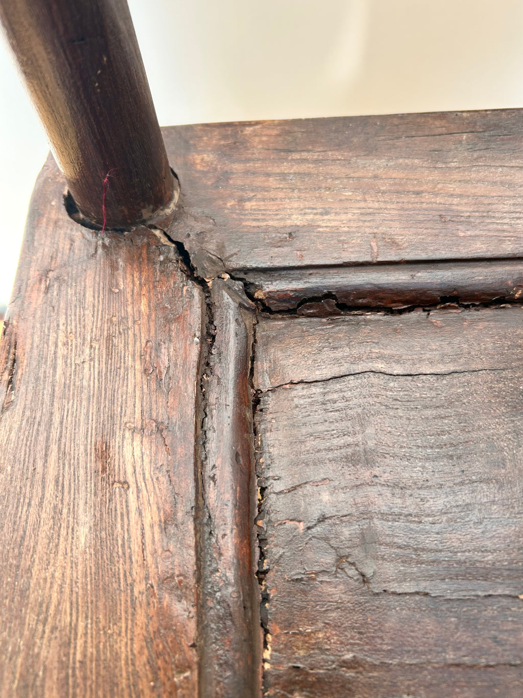 Antique Pair Chinese Scholar Chairs