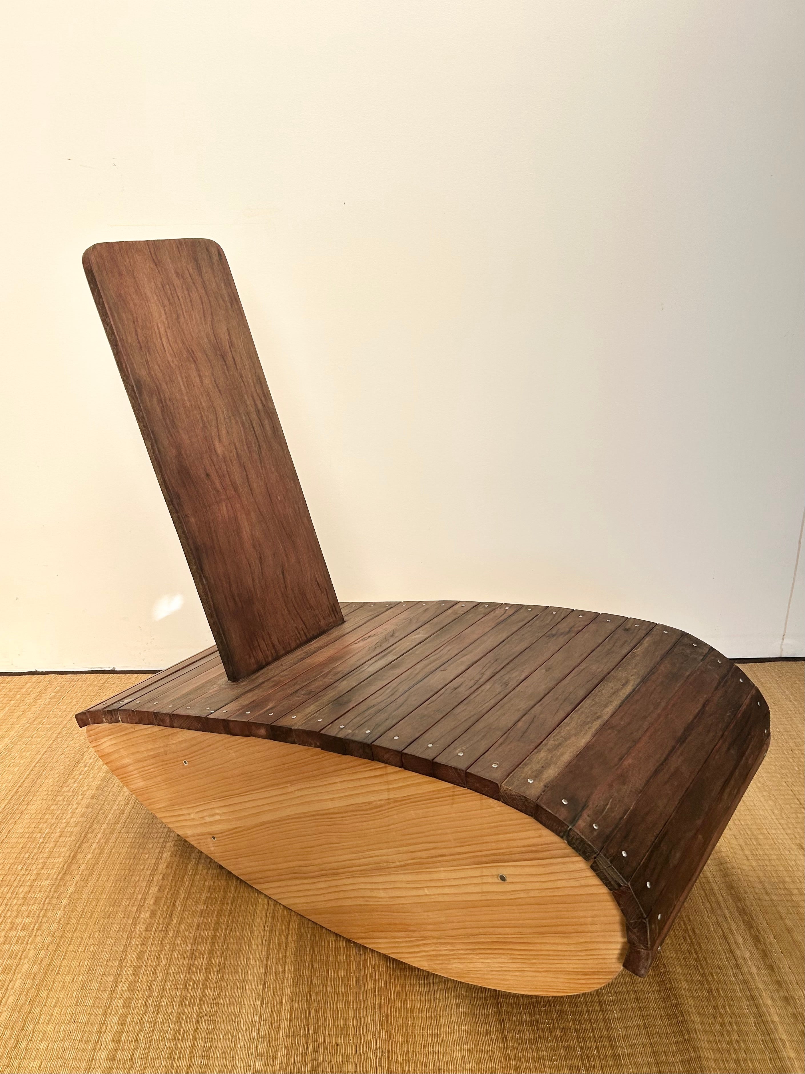 "The Burringbar Rocker" Chair 01