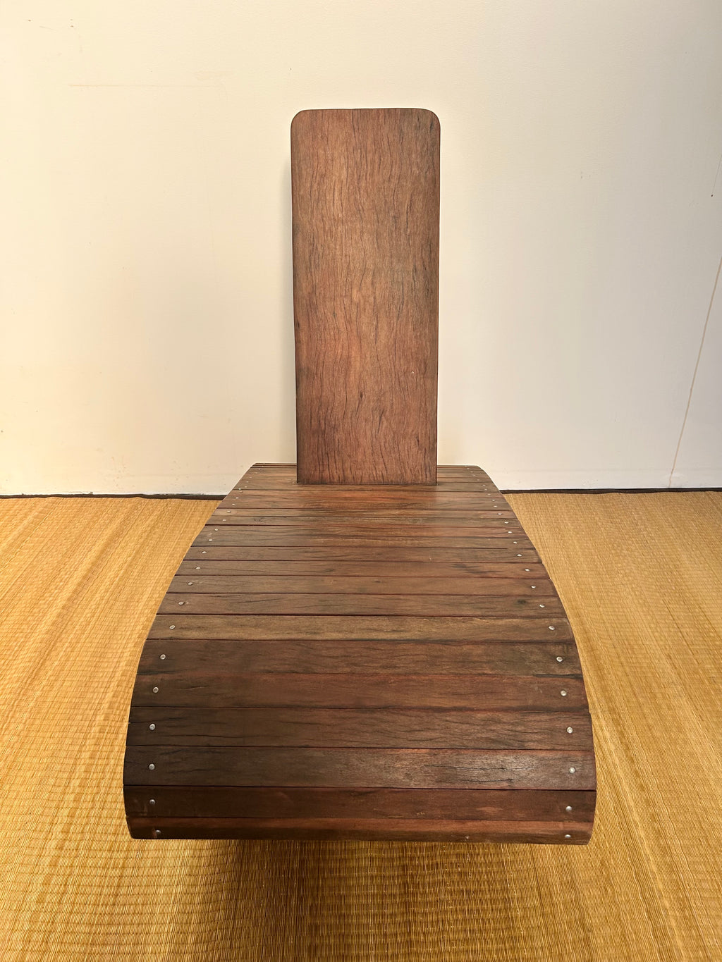 "The Burringbar Rocker" Chair 01