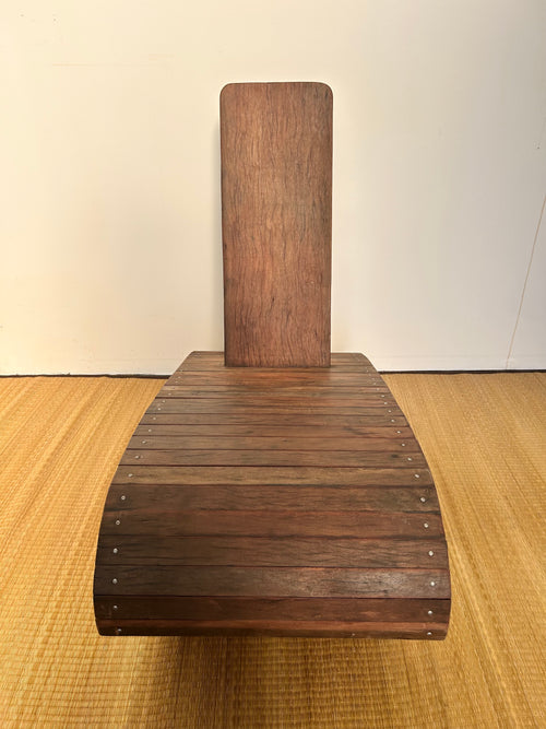 "The Burringbar Rocker" Chair 01