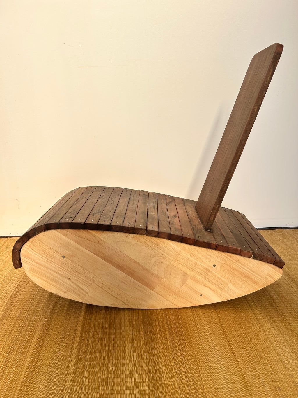 "The Burringbar Rocker" Chair 01