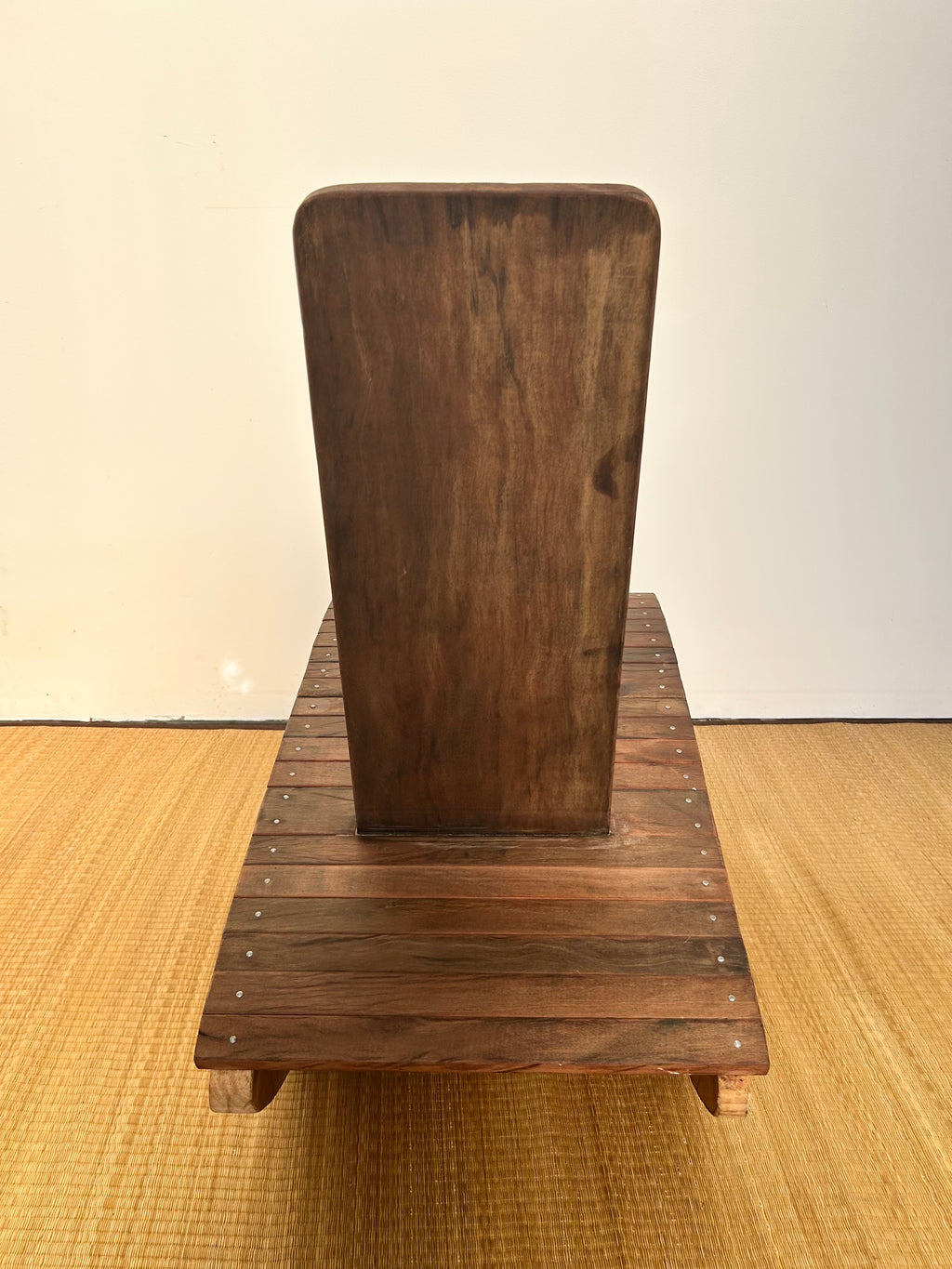 "The Burringbar Rocker" Chair 01