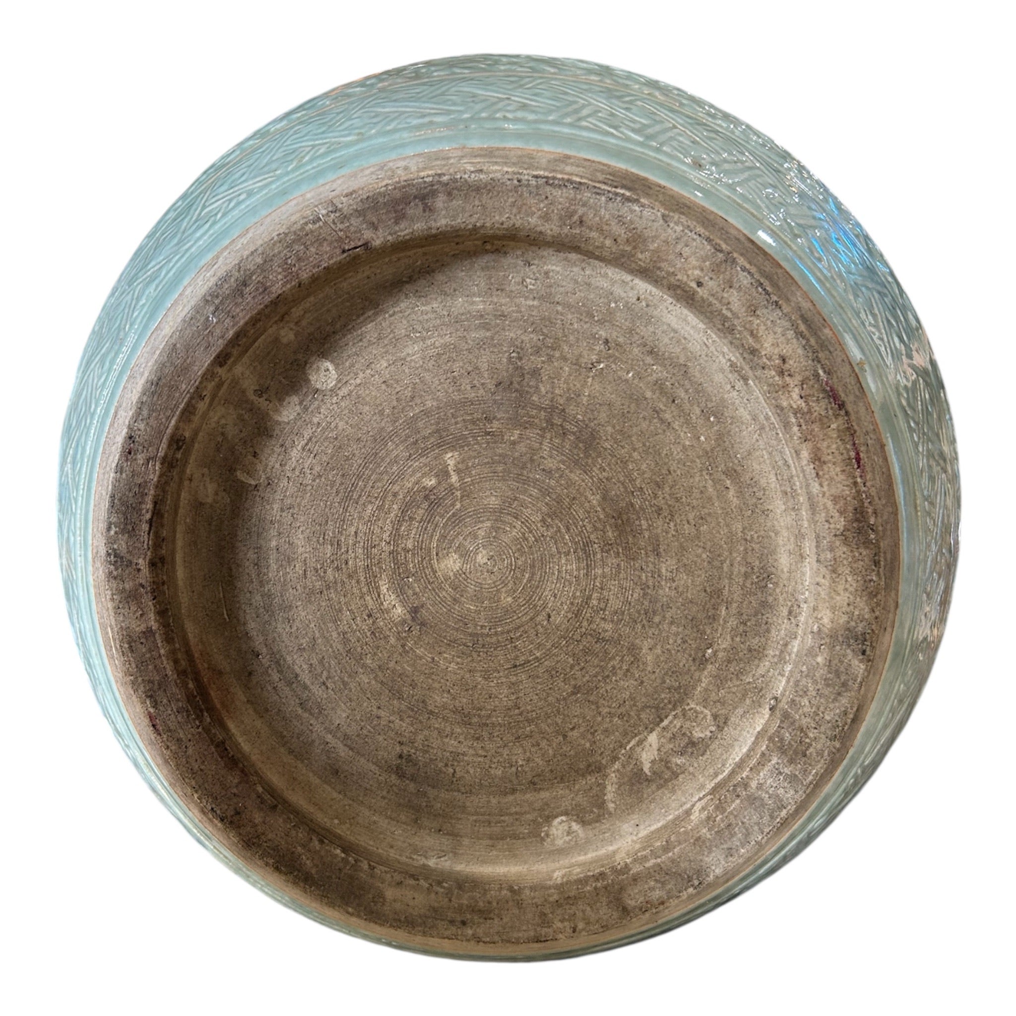 Large Chinese Celadon Double Gourd Ceramic Vase