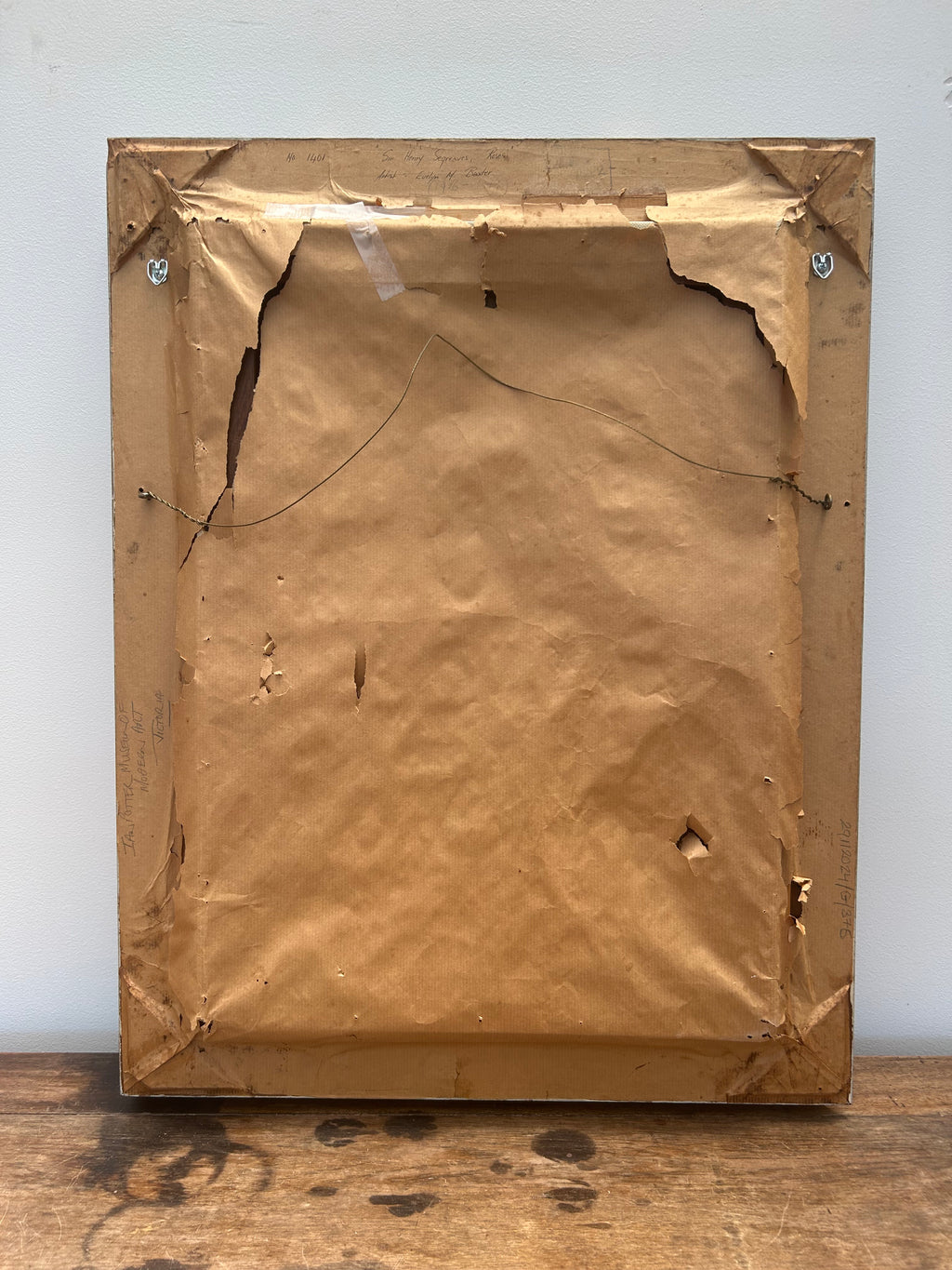 Evelyn M Baxter "Sir Henry Segreaves Roses"