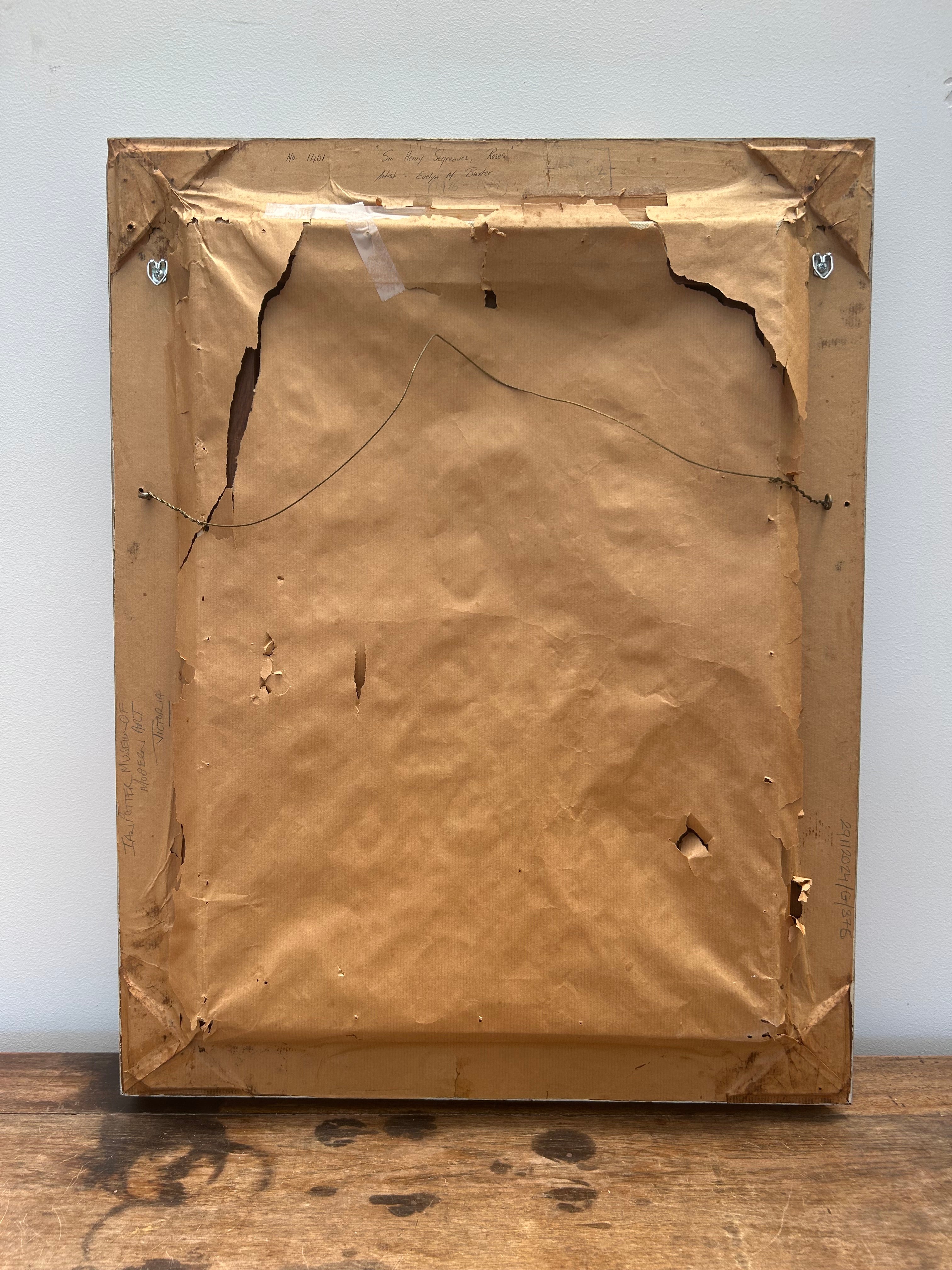 Evelyn M Baxter "Sir Henry Segreaves Roses"