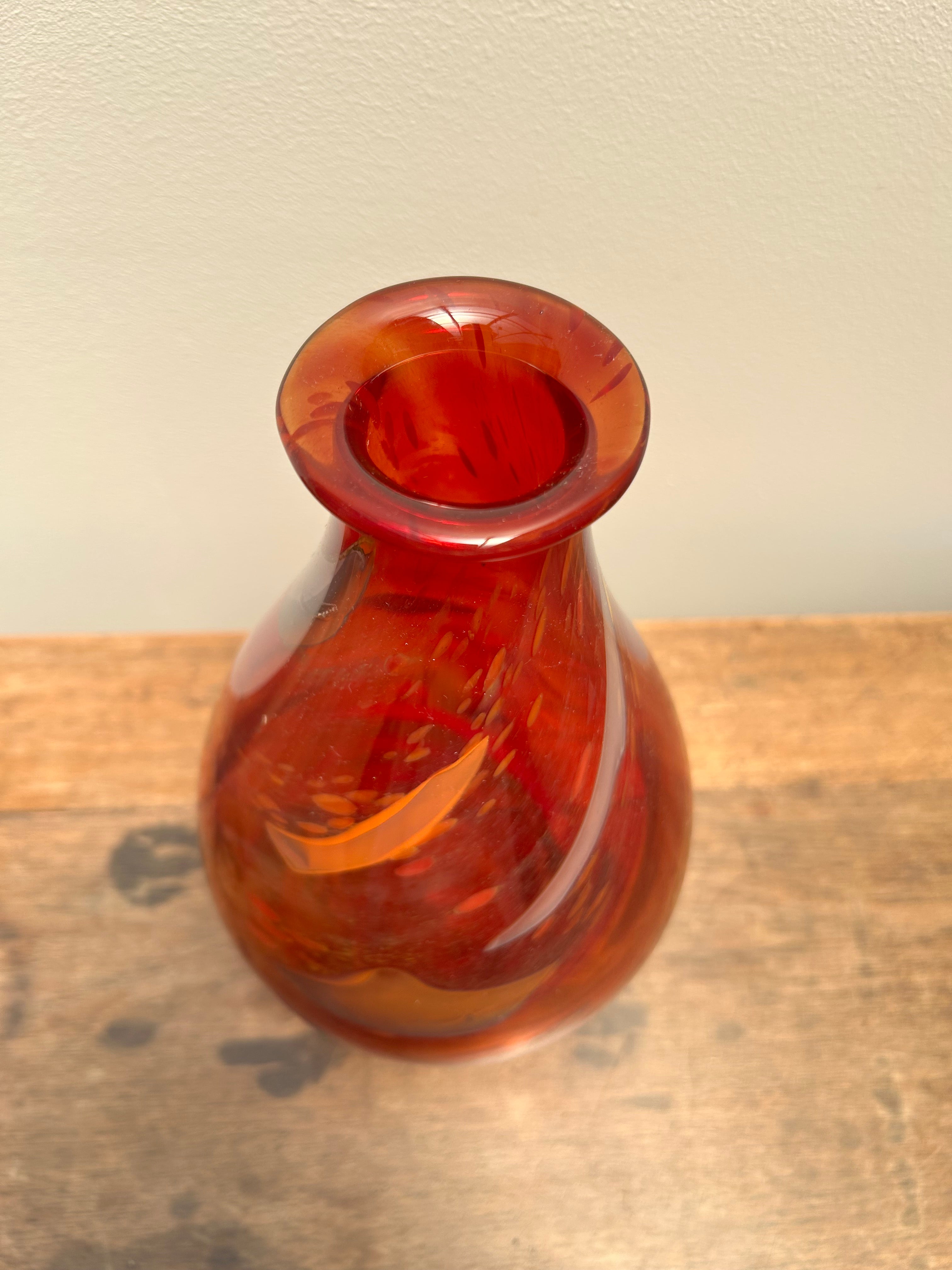 Glass Vase by Greg Royer, Australia