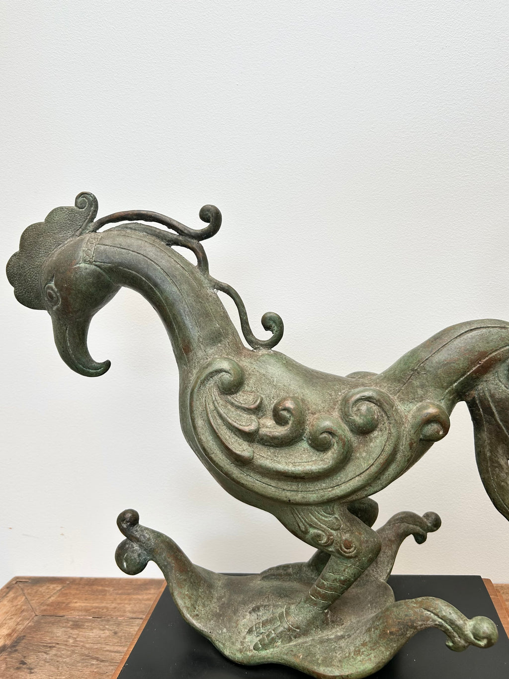 Javanes Bronze Cockerel