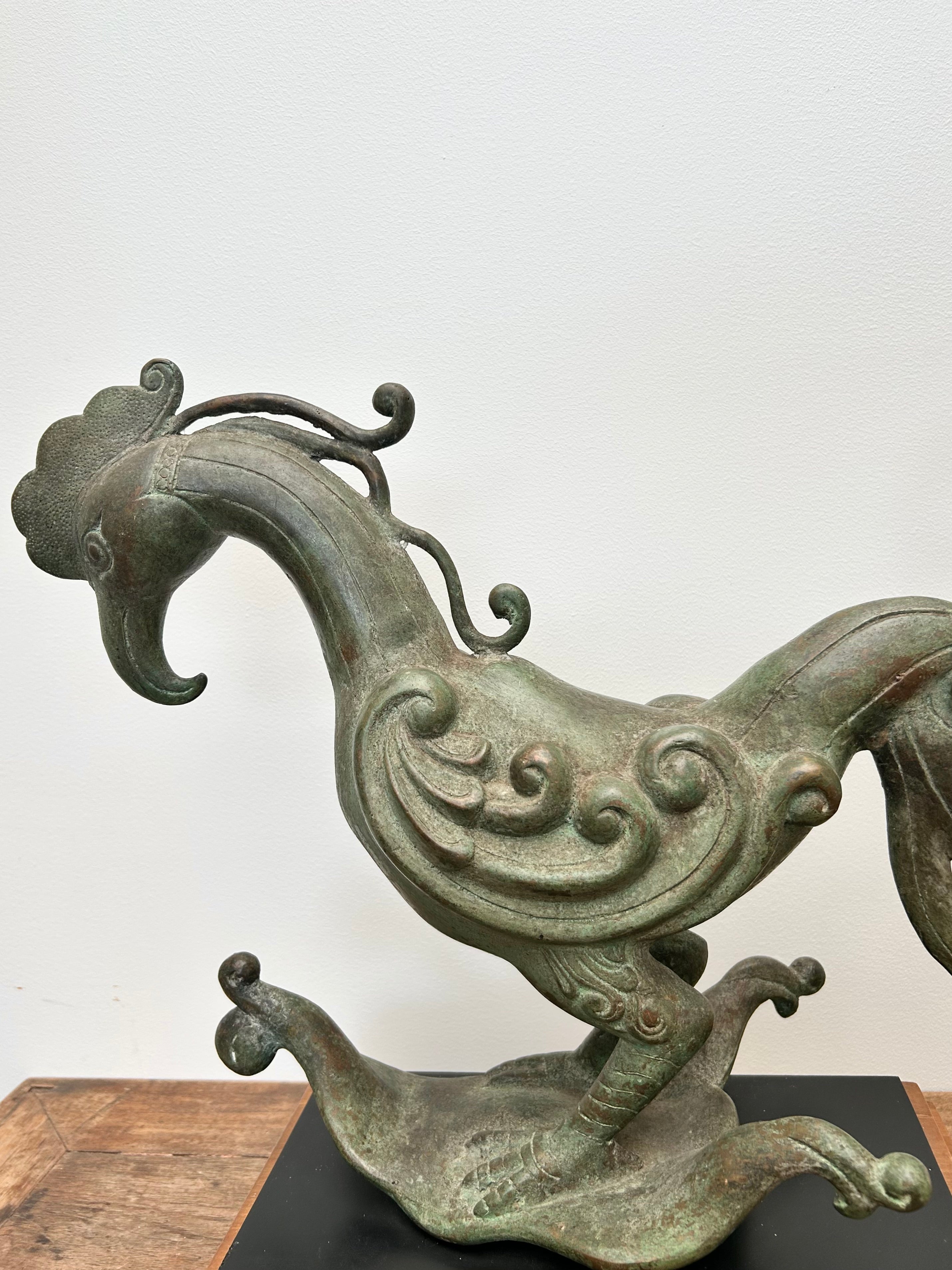 Javanes Bronze Cockerel