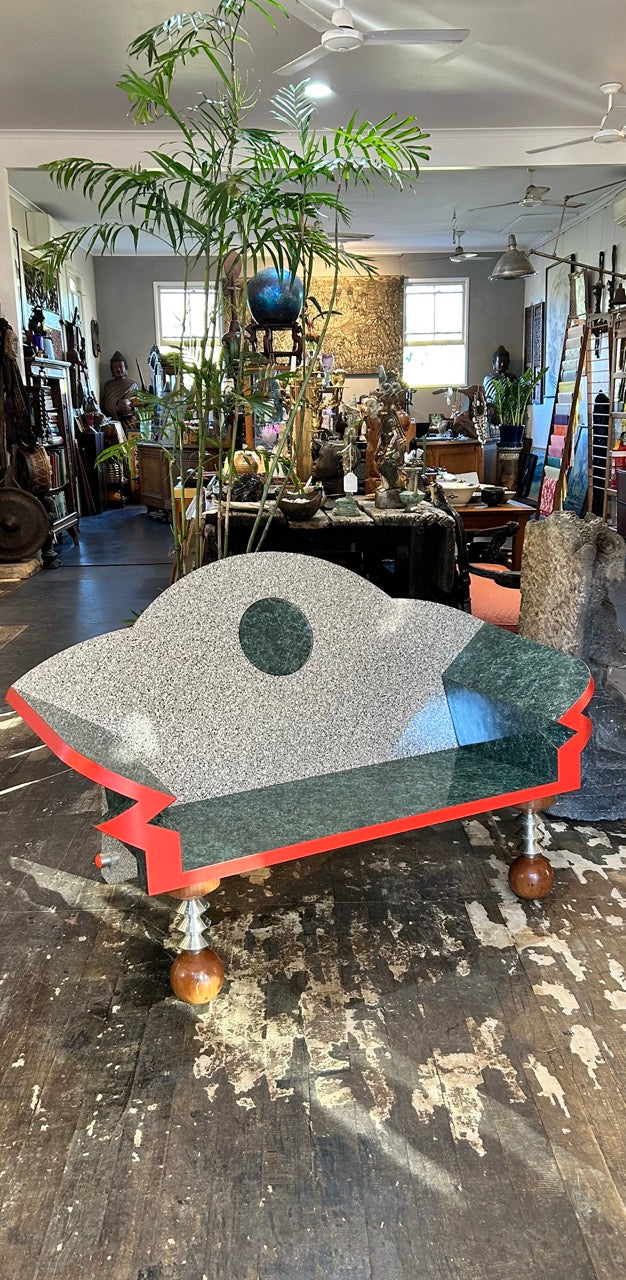 James Kutasi "Stone" Settee Memphis Movement Australia