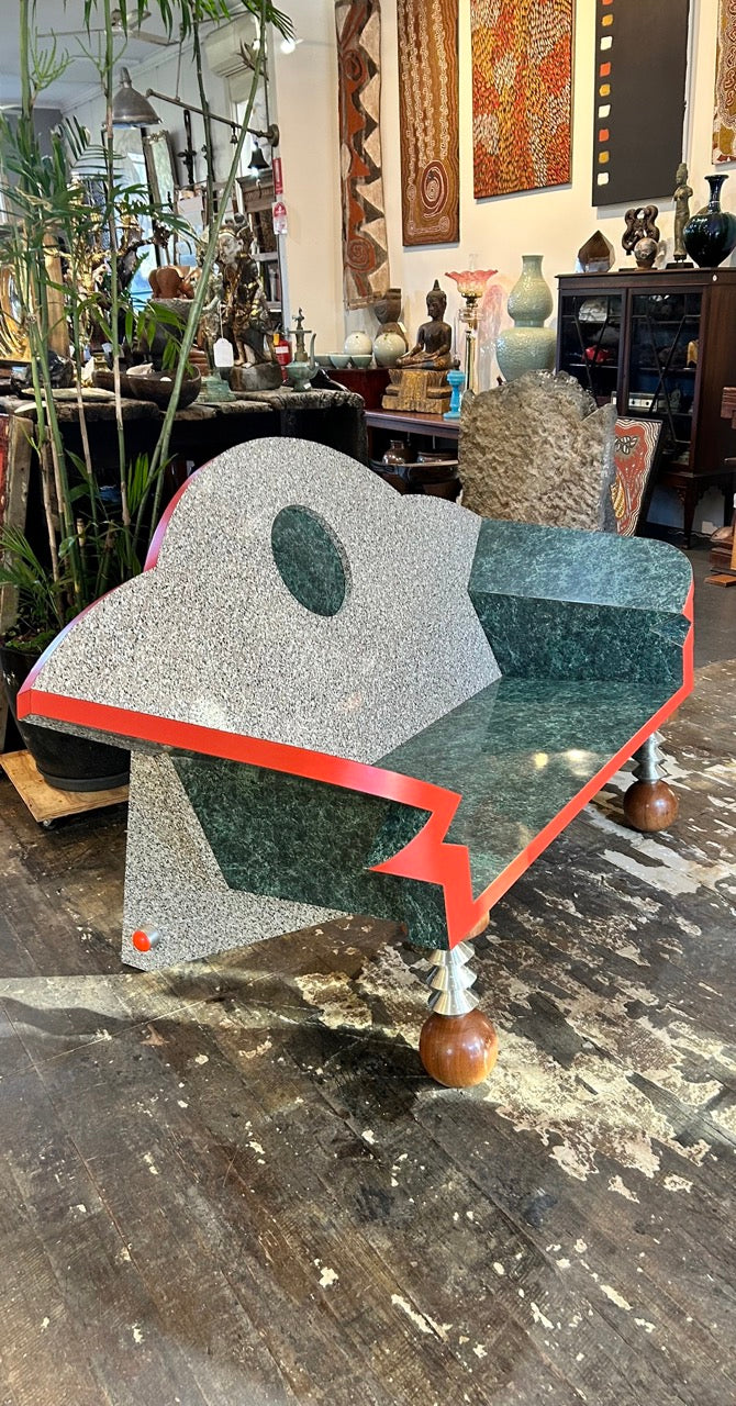 James Kutasi "Stone" Settee Memphis Movement Australia
