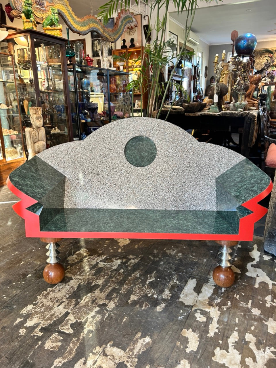 James Kutasi "Stone" Settee Memphis Movement Australia