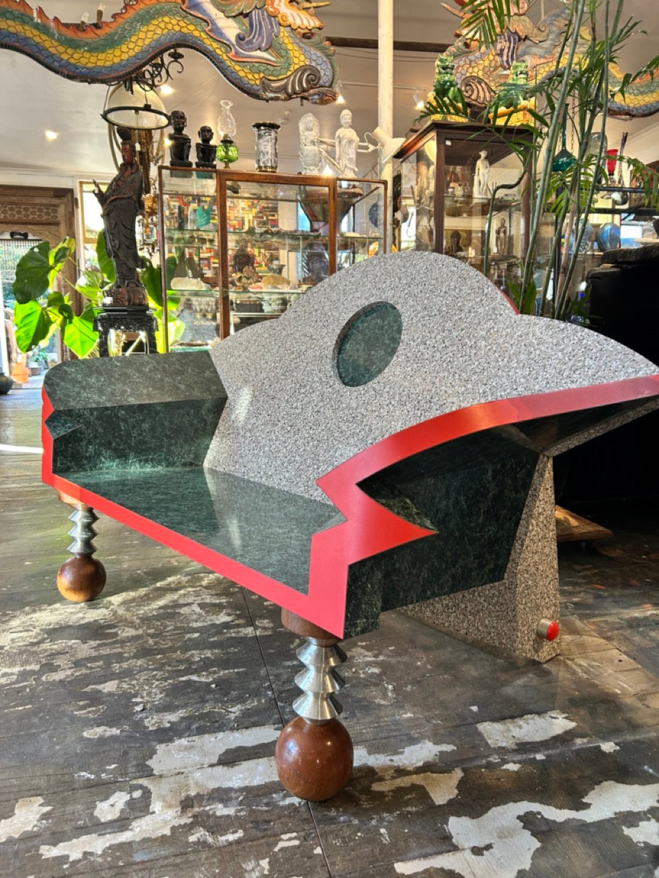 James Kutasi "Stone" Settee Memphis Movement Australia