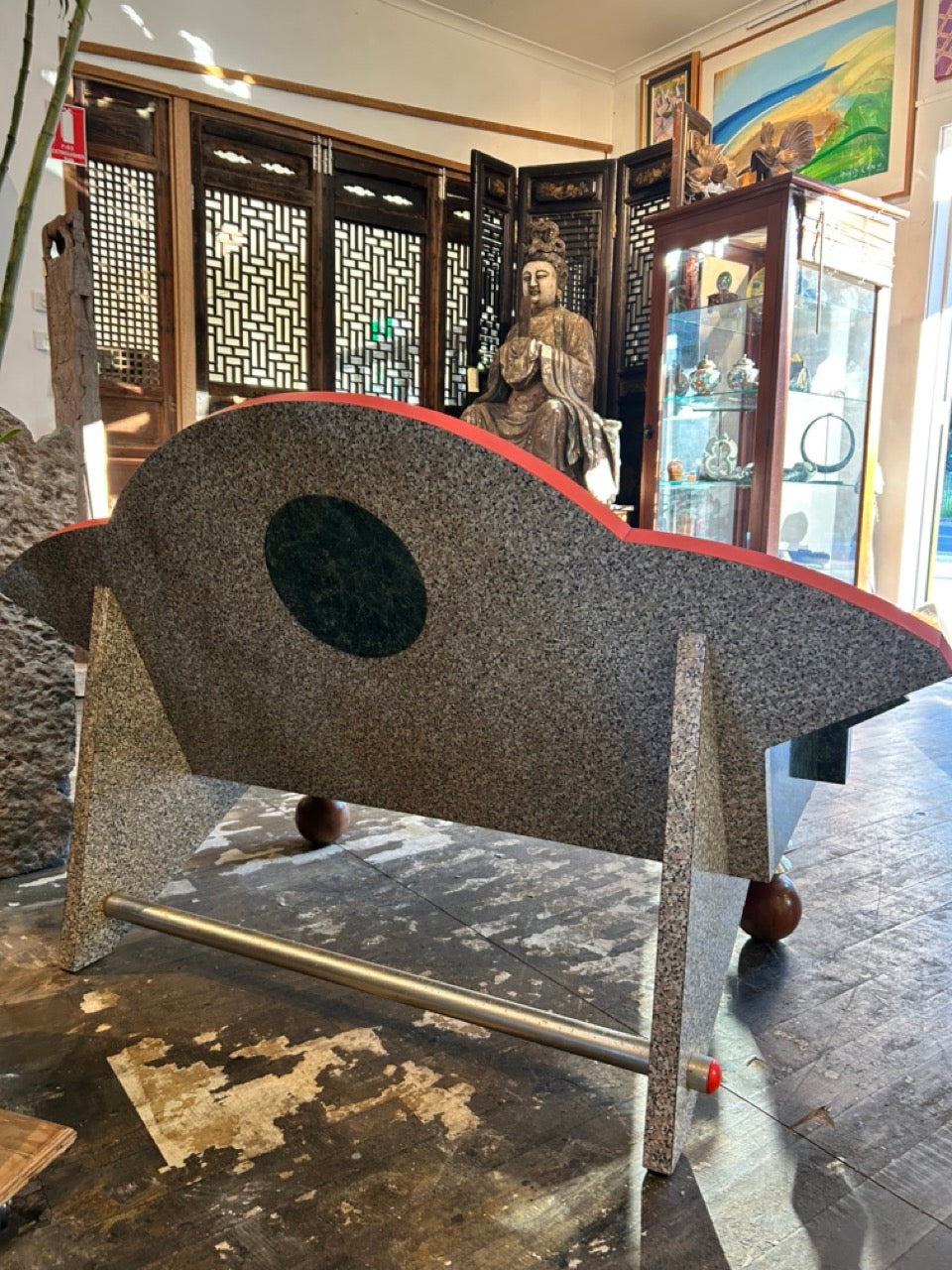 James Kutasi "Stone" Settee Memphis Movement Australia