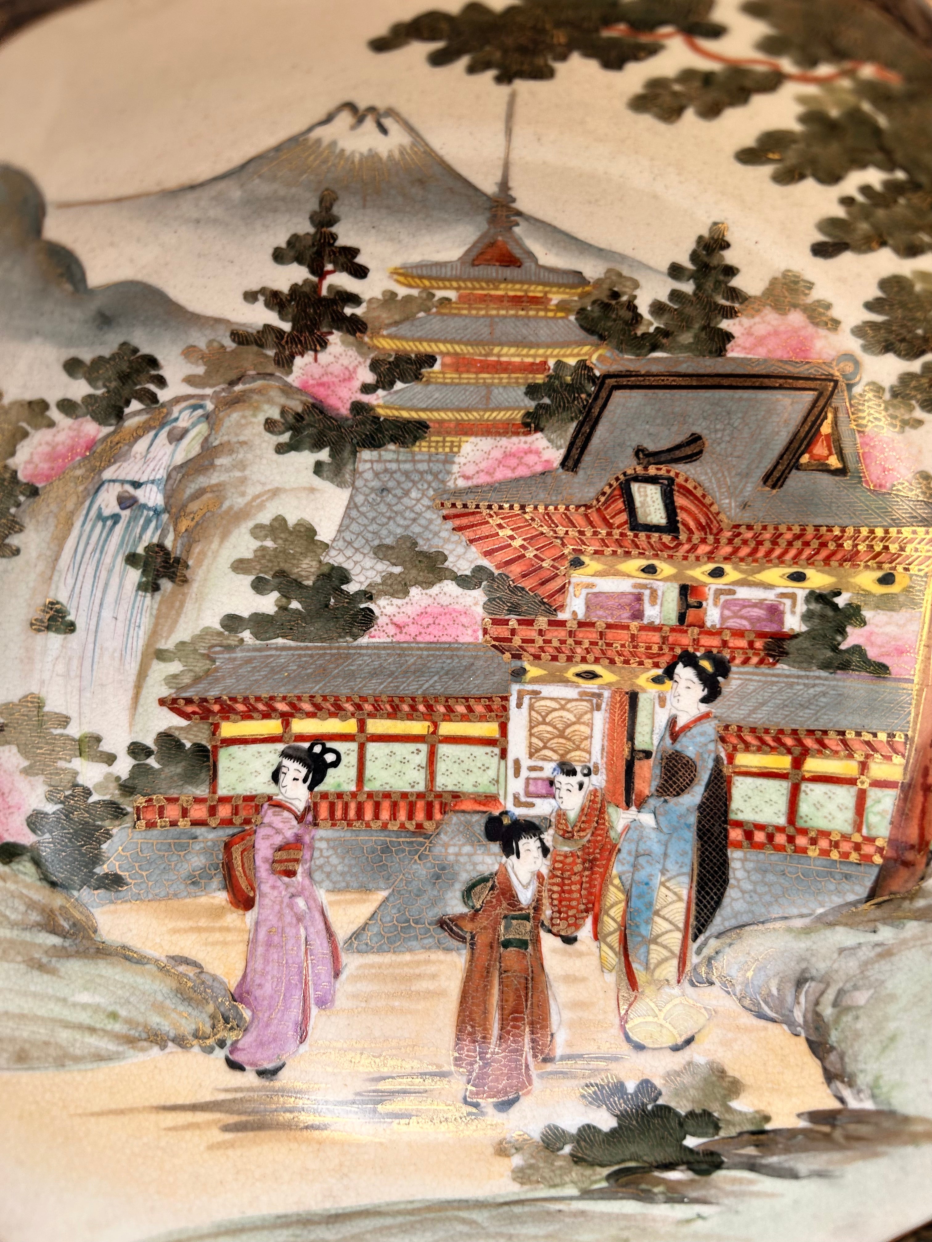 Japanese Antique Satsuma Bowl