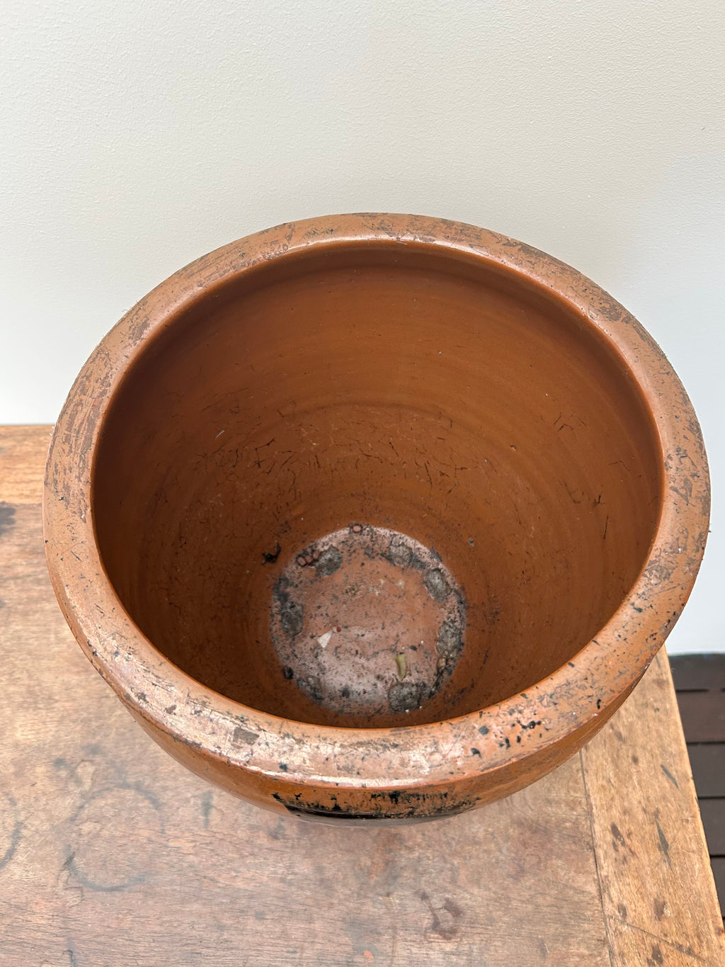 Japanese Vintage Ceramic planter pot