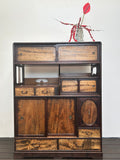Antique Japanese Cha Tansu, early 20th Century