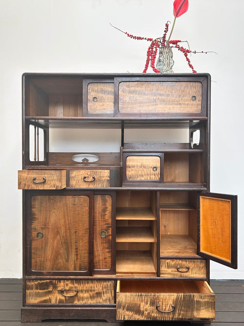 Antique Japanese Cha Tansu, early 20th Century