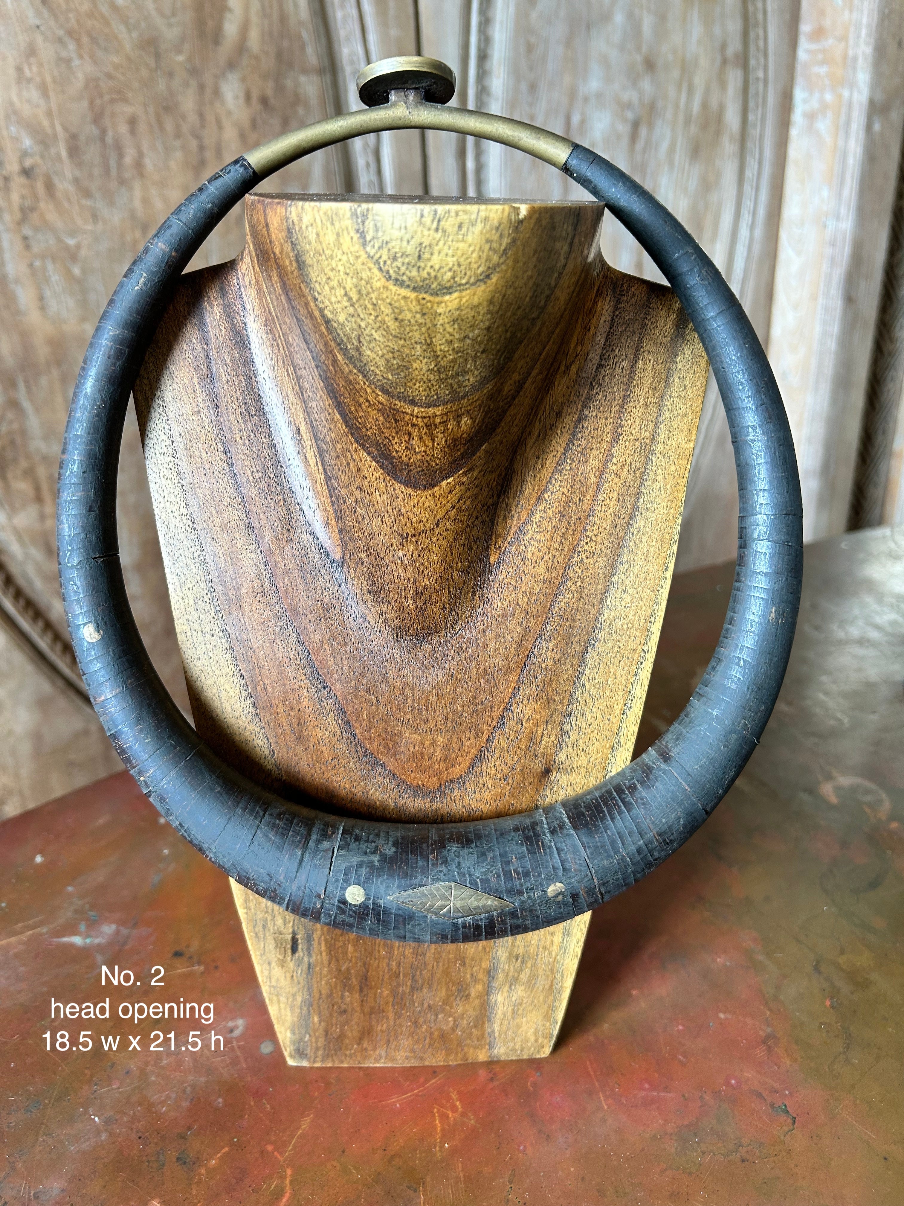 Kalabubu Warrior Headhunter Torque Necklace