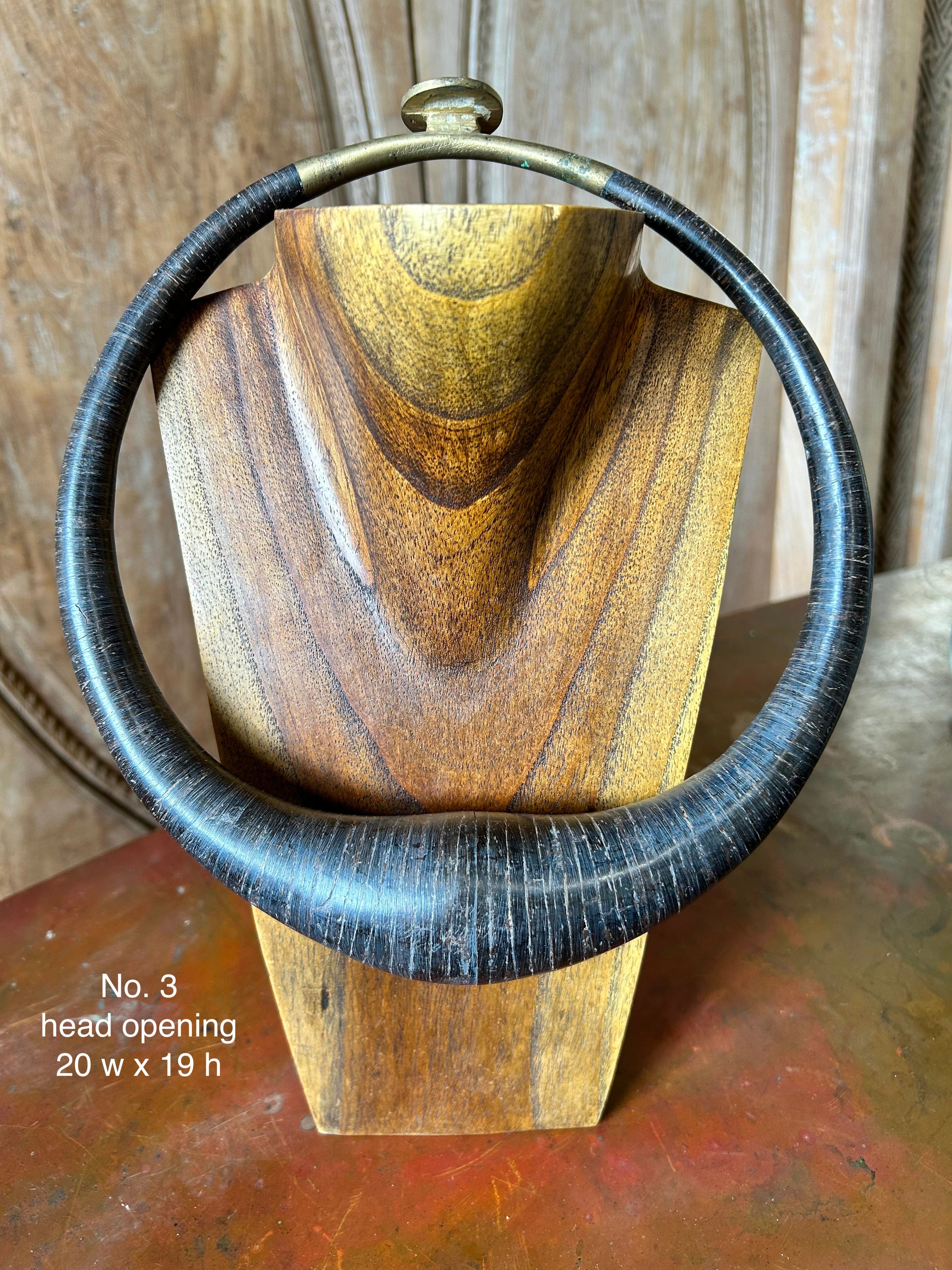 Kalabubu Warrior Headhunter Torque Necklace