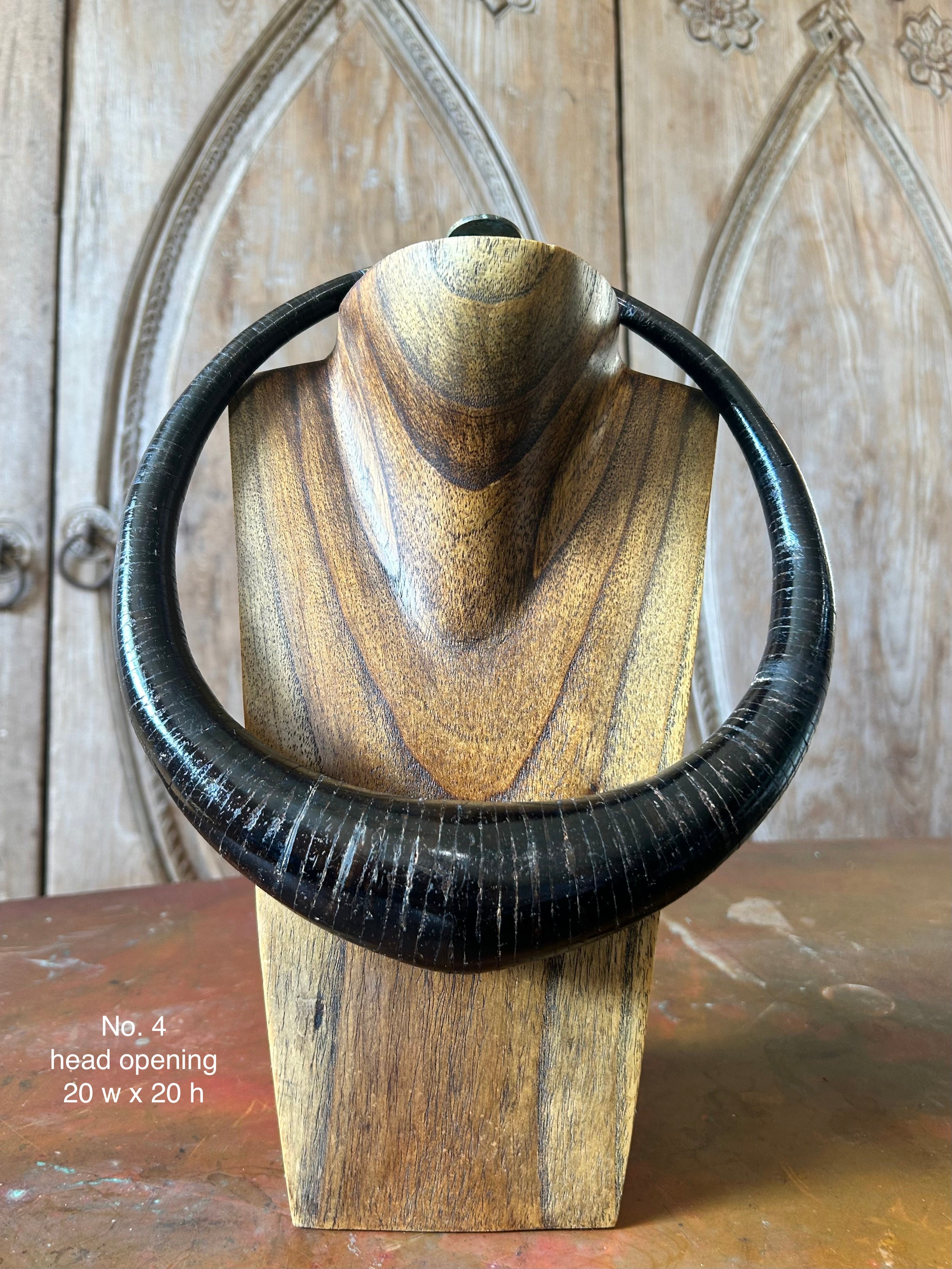 Kalabubu Warrior Headhunter Torque Necklace