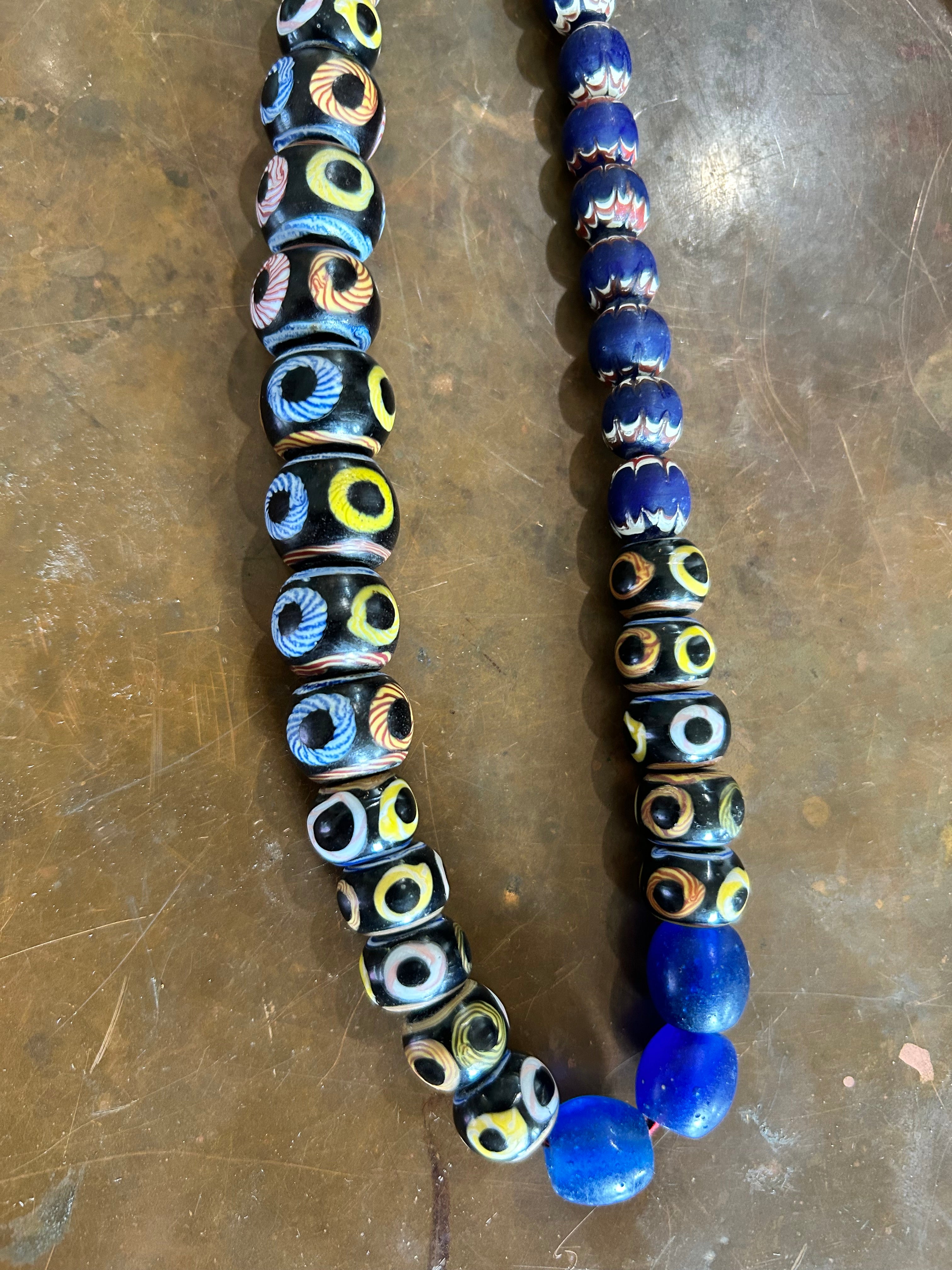 Kalimantan Vintage Glass Trade Beads