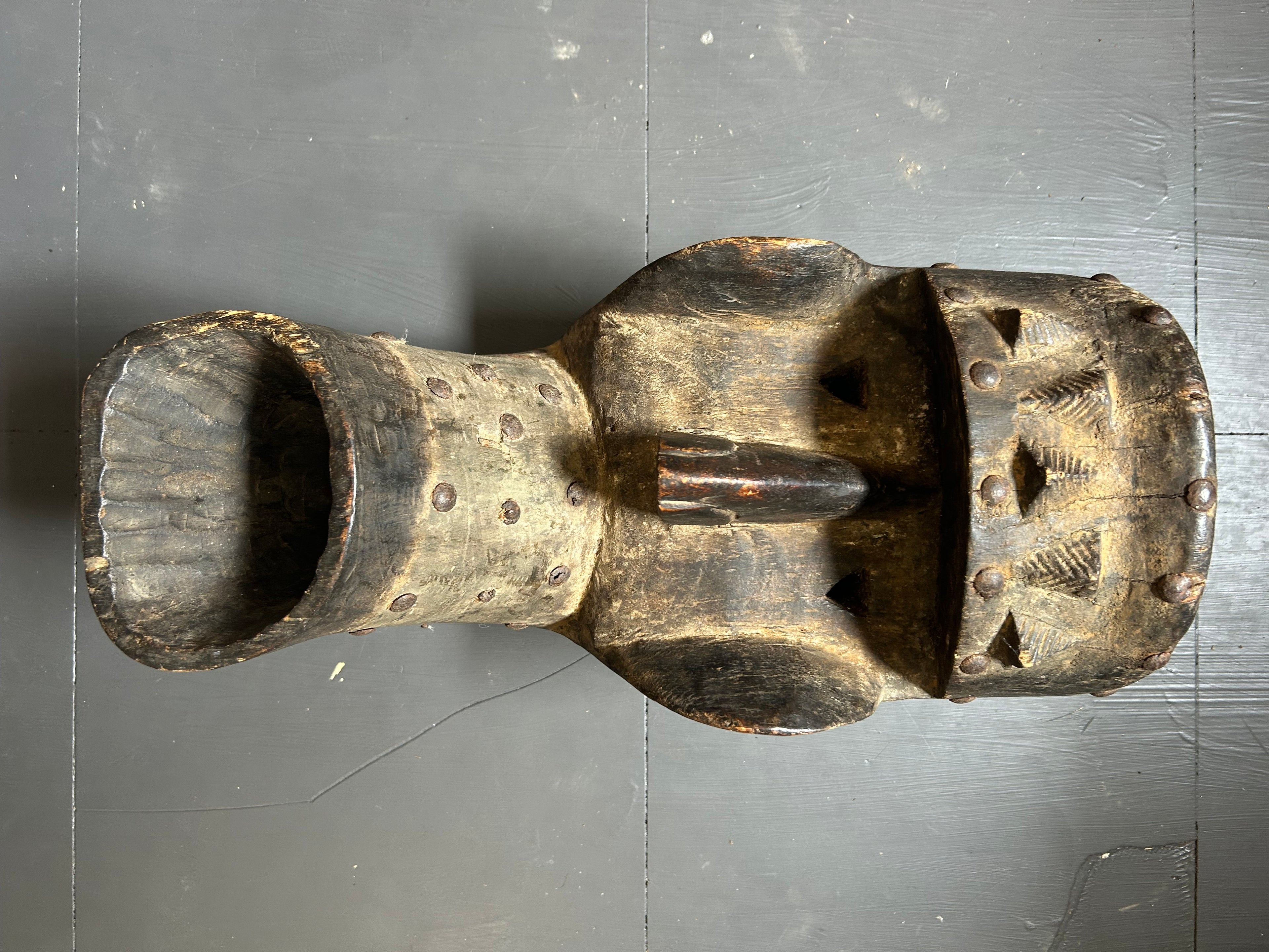 Kran Kagle Mask. Kran people. Cote D'Ivoire. West Africa. Early 20th Century.