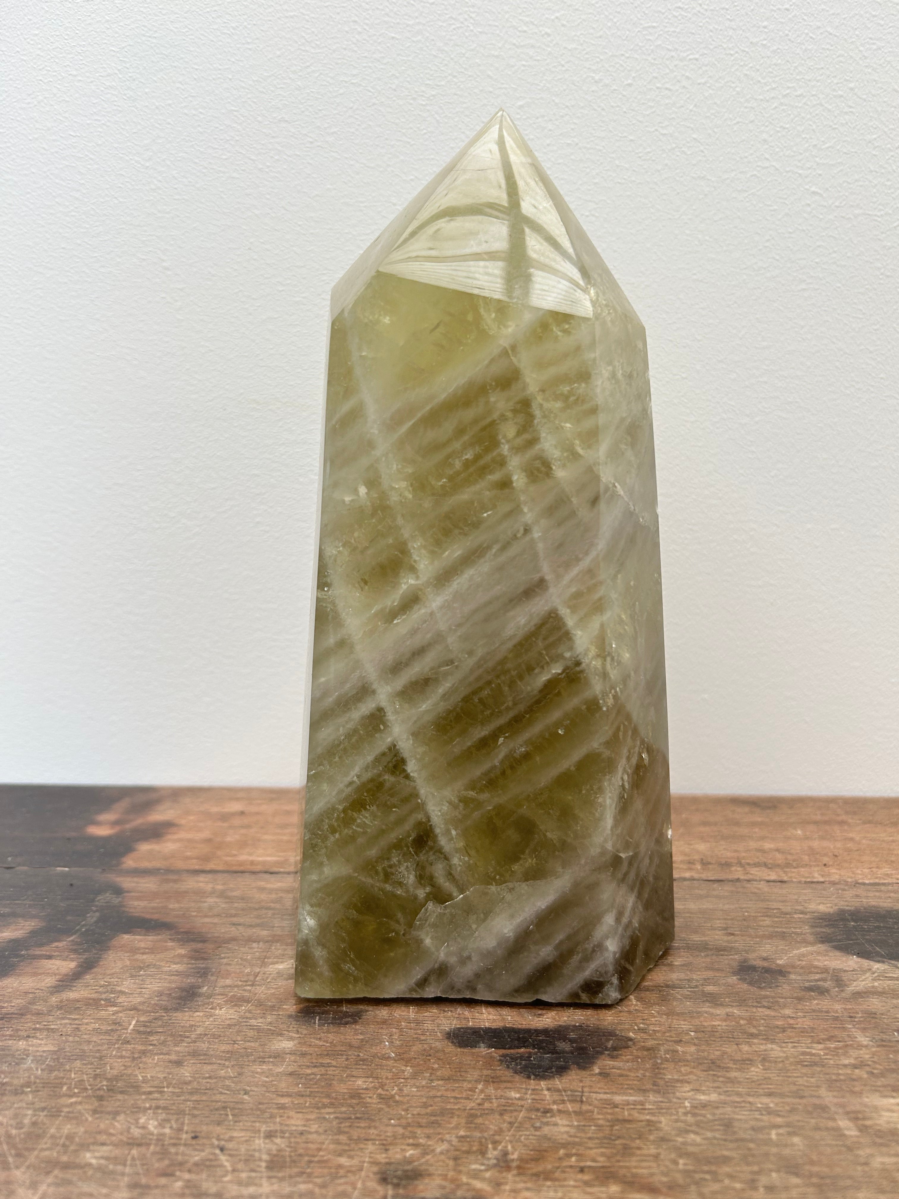 Natural Citrine Tower 01