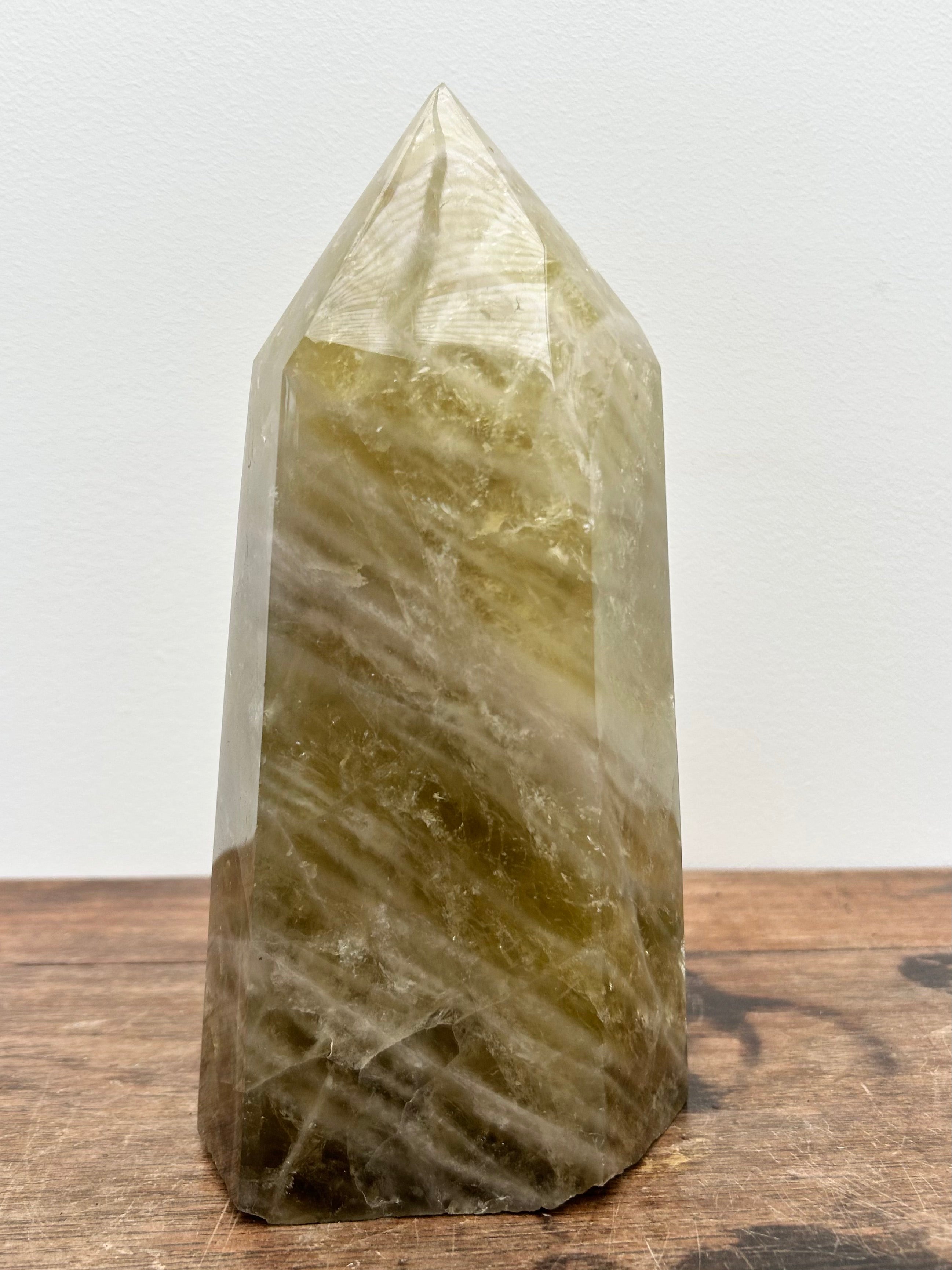 Natural Citrine Tower 01