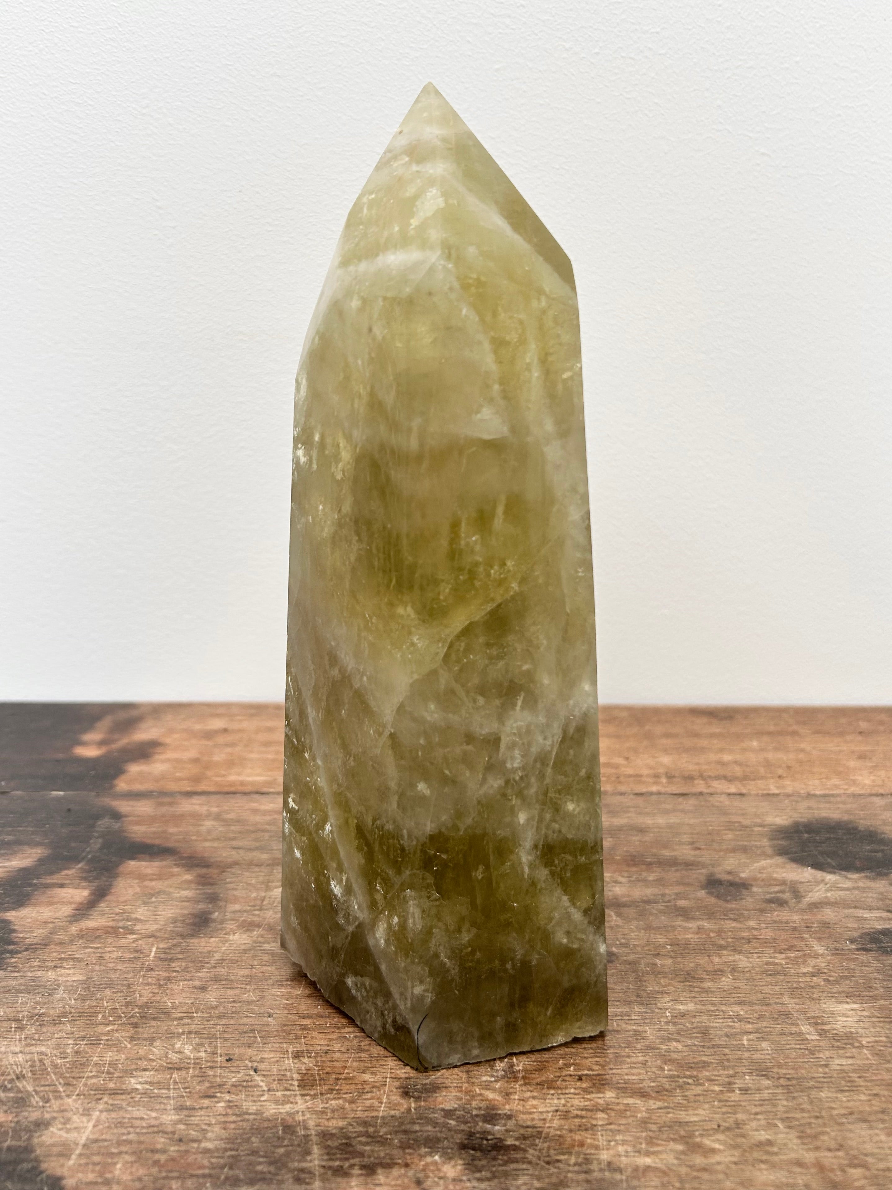 Natural Citrine Tower 01