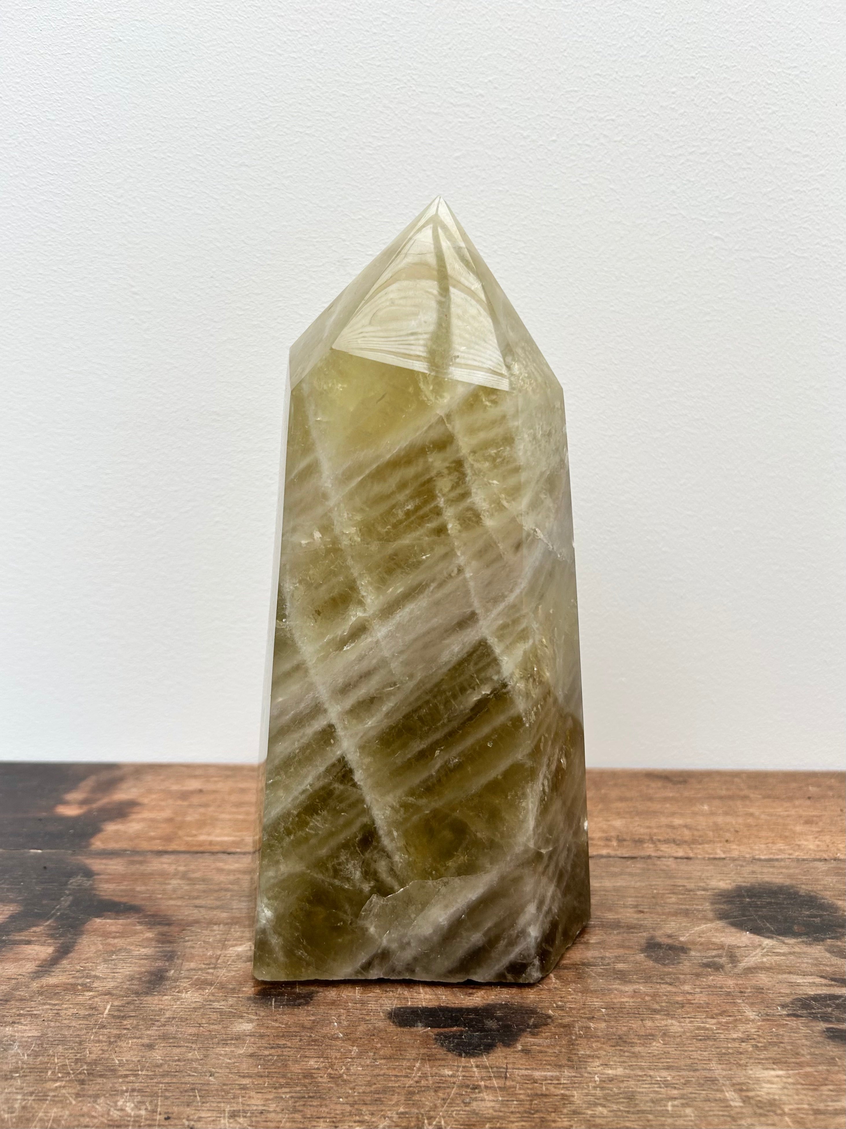 Natural Citrine Tower 01