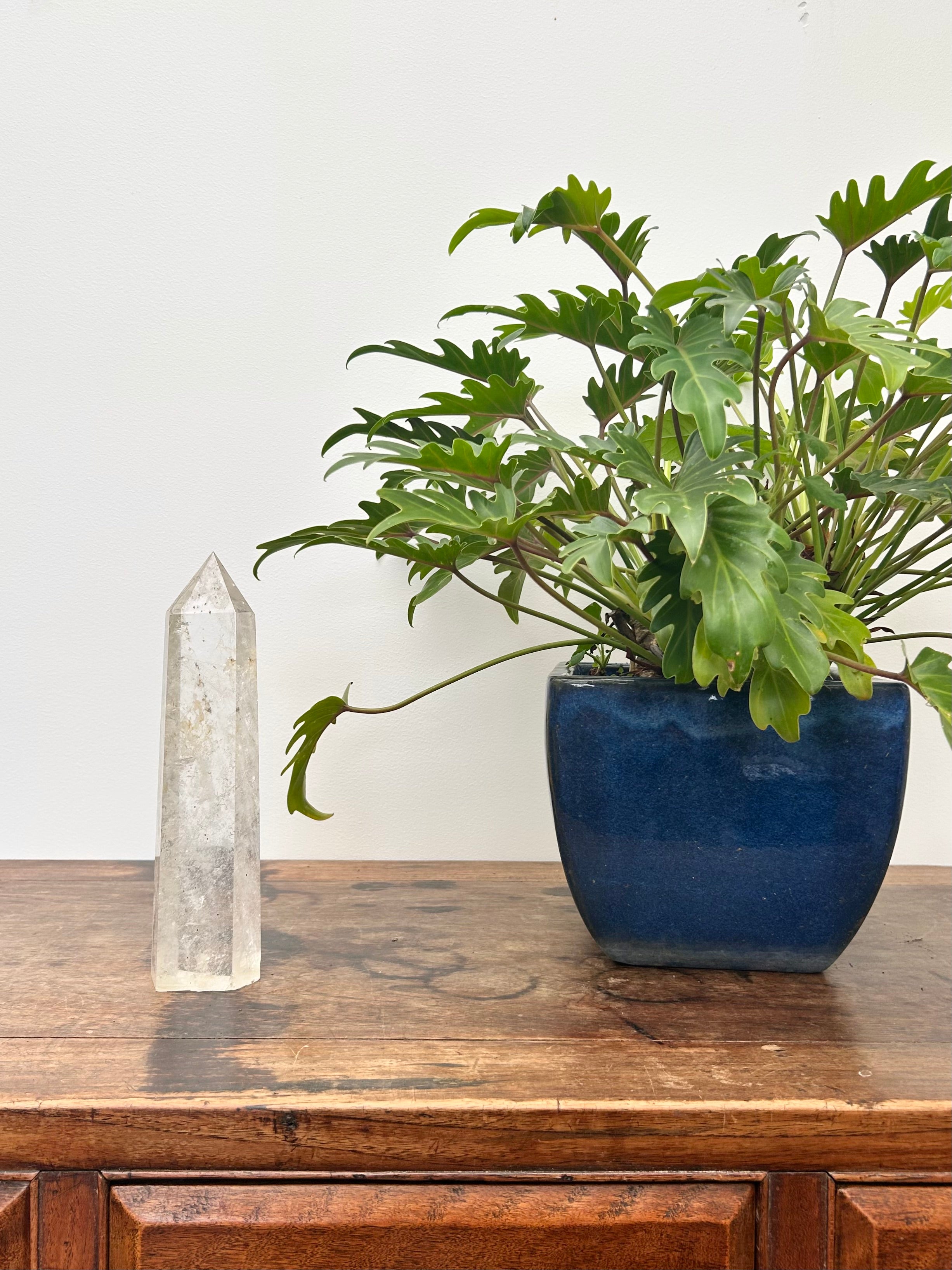 Natural Quartz Crystal Tower 01