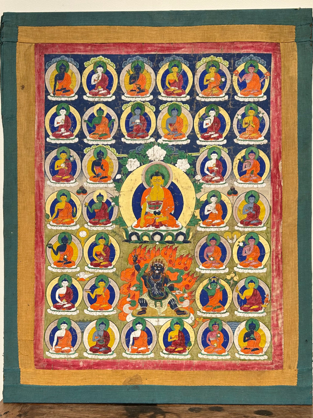 Nepalese Hand Painted Thangka
