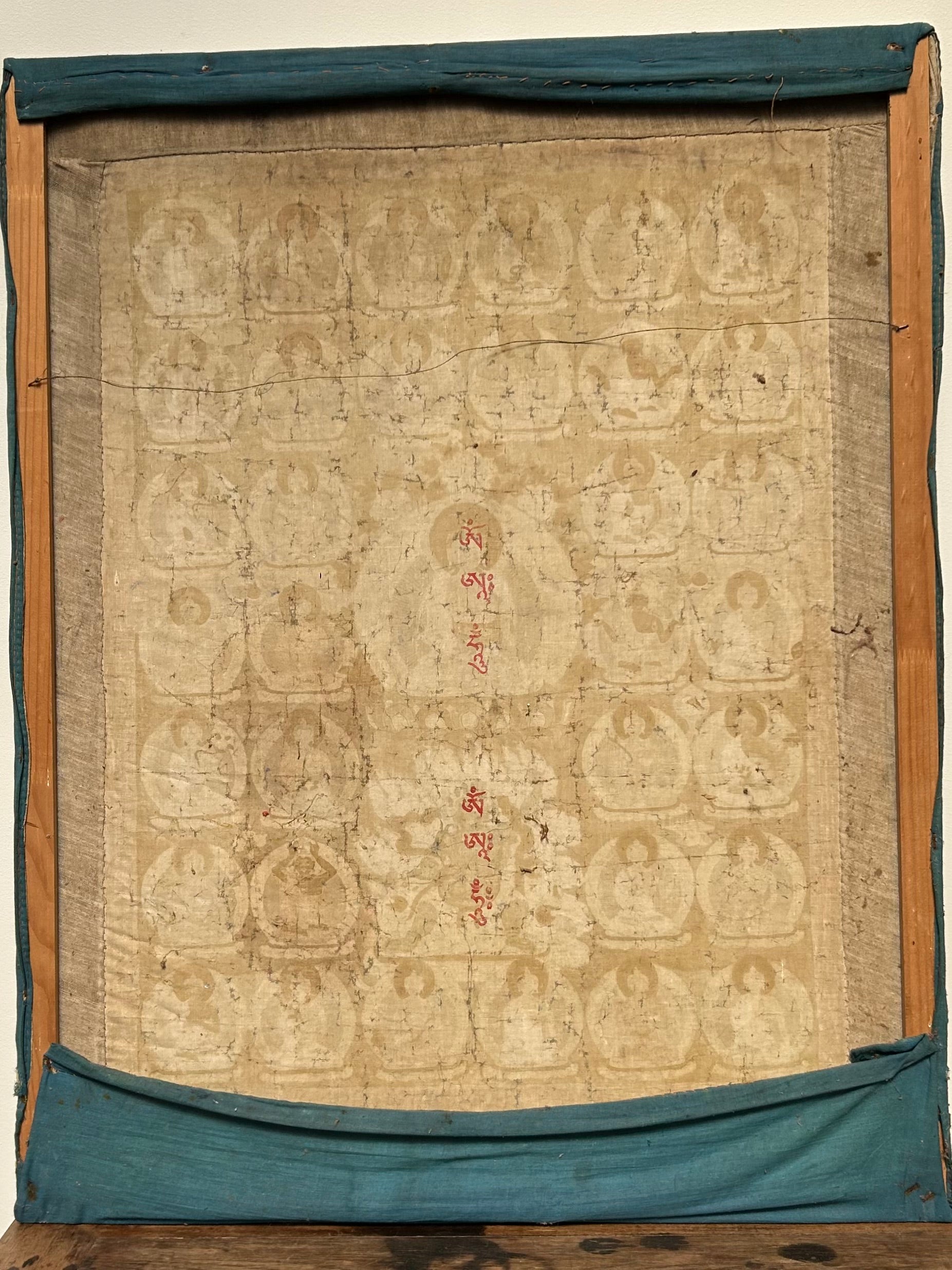 Nepalese Hand Painted Thangka