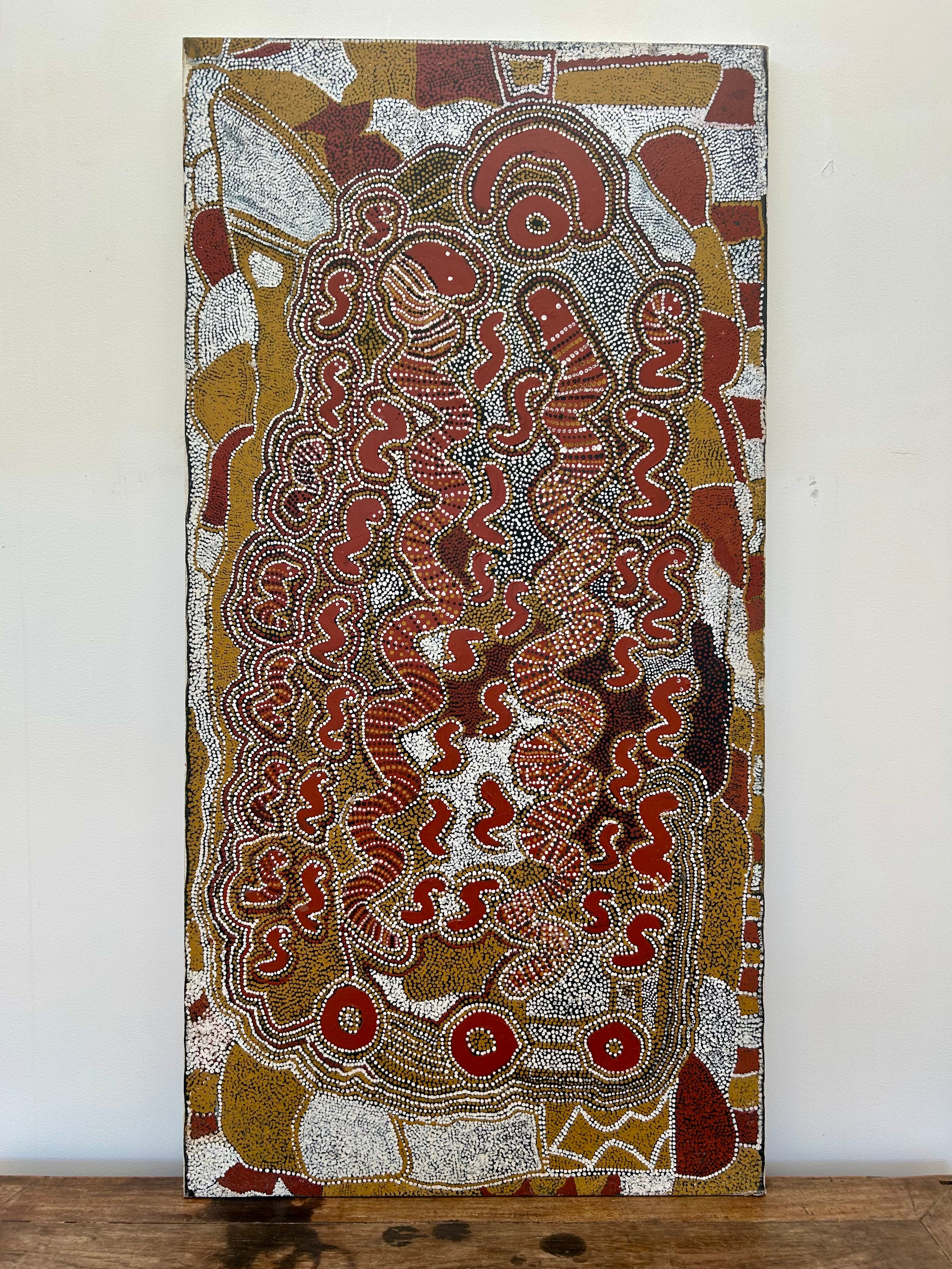 Peggy Rockman Napaltjarri "Untitled"