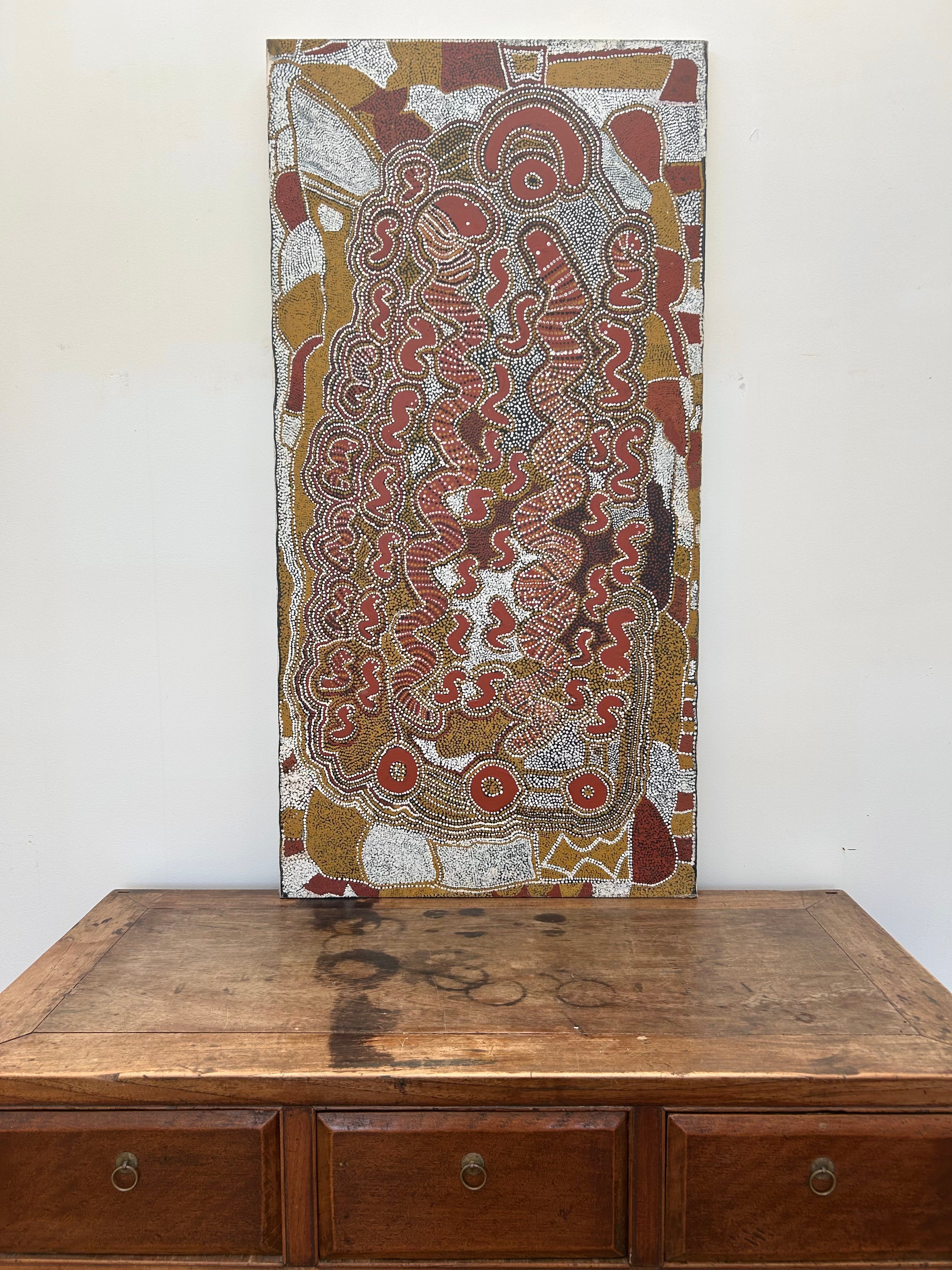 Peggy Rockman Napaltjarri "Untitled"