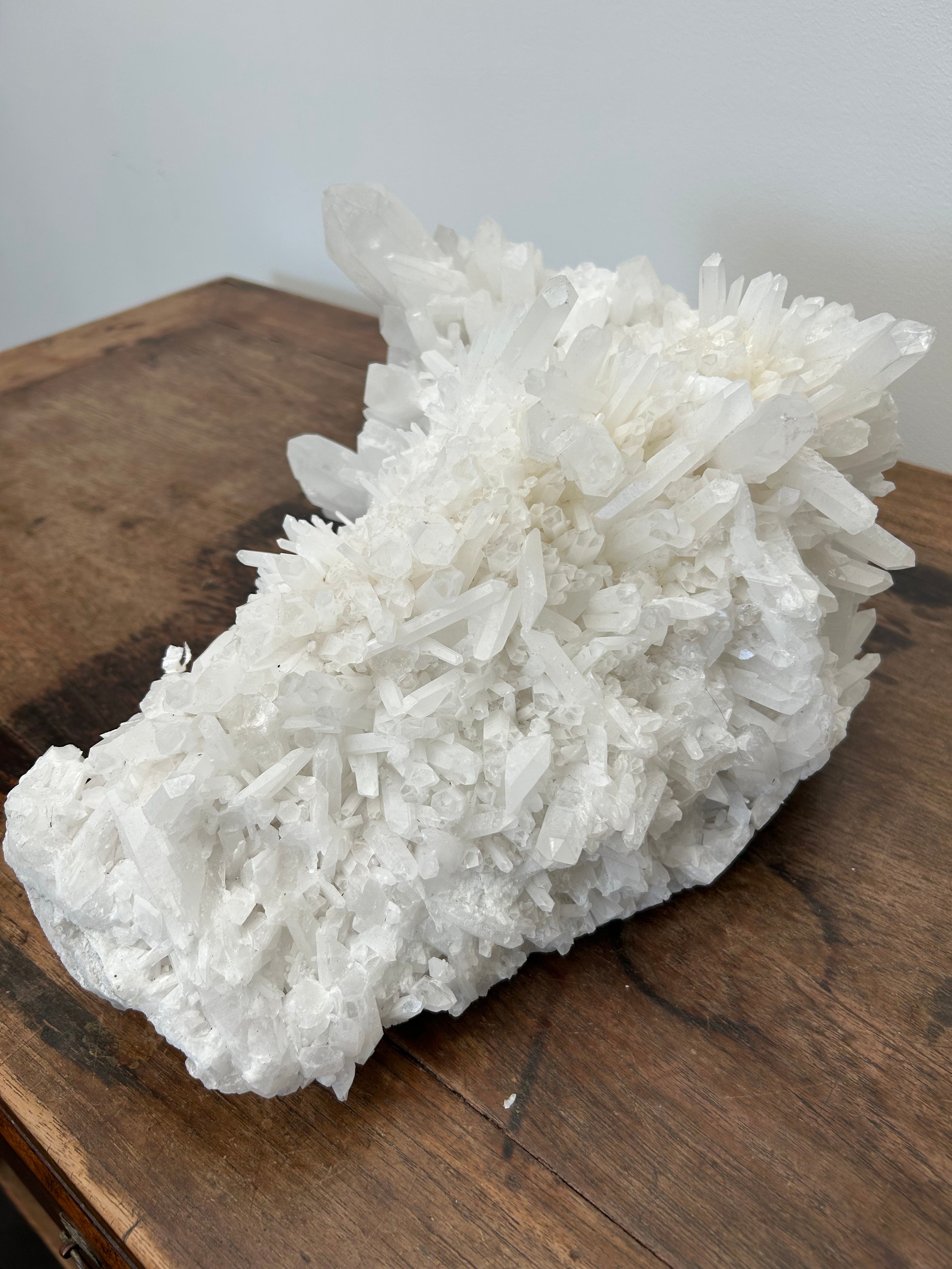 Quartz Crystal Cluster XL