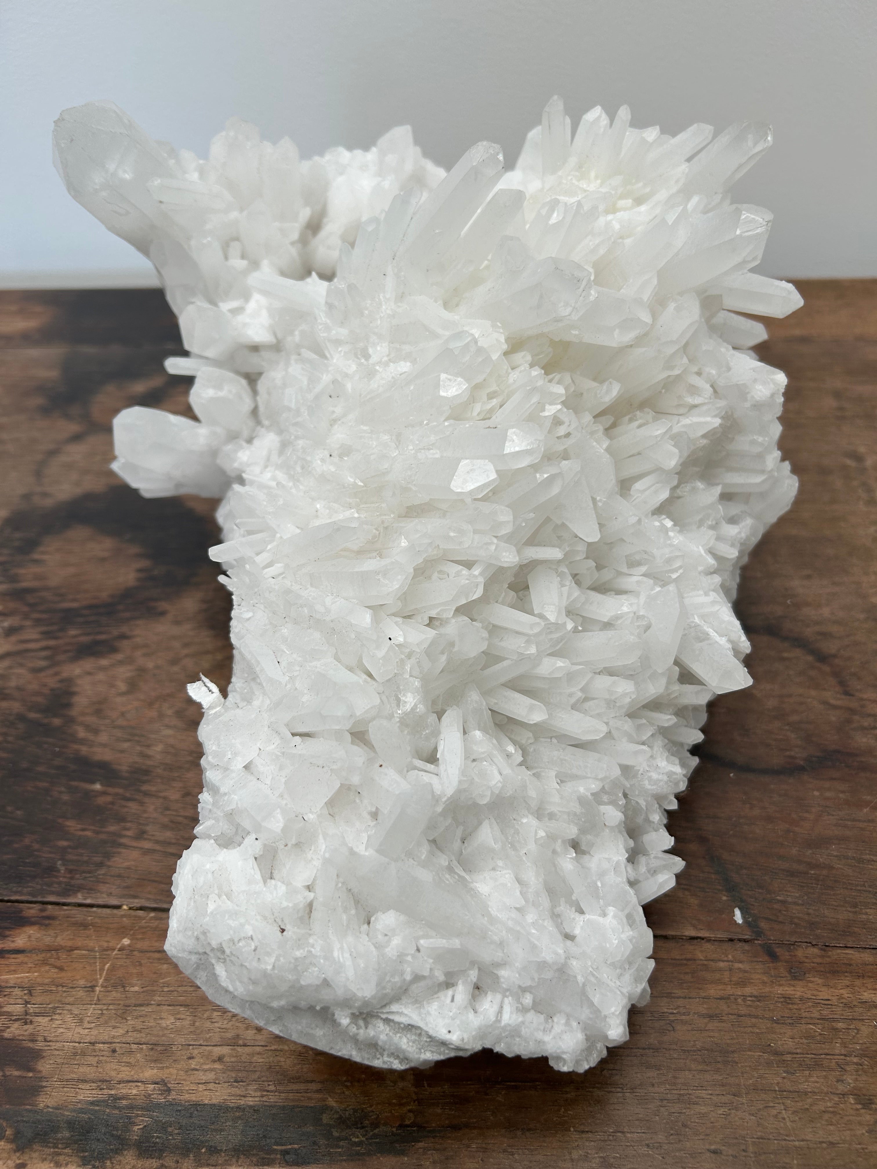 Quartz Crystal Cluster XL