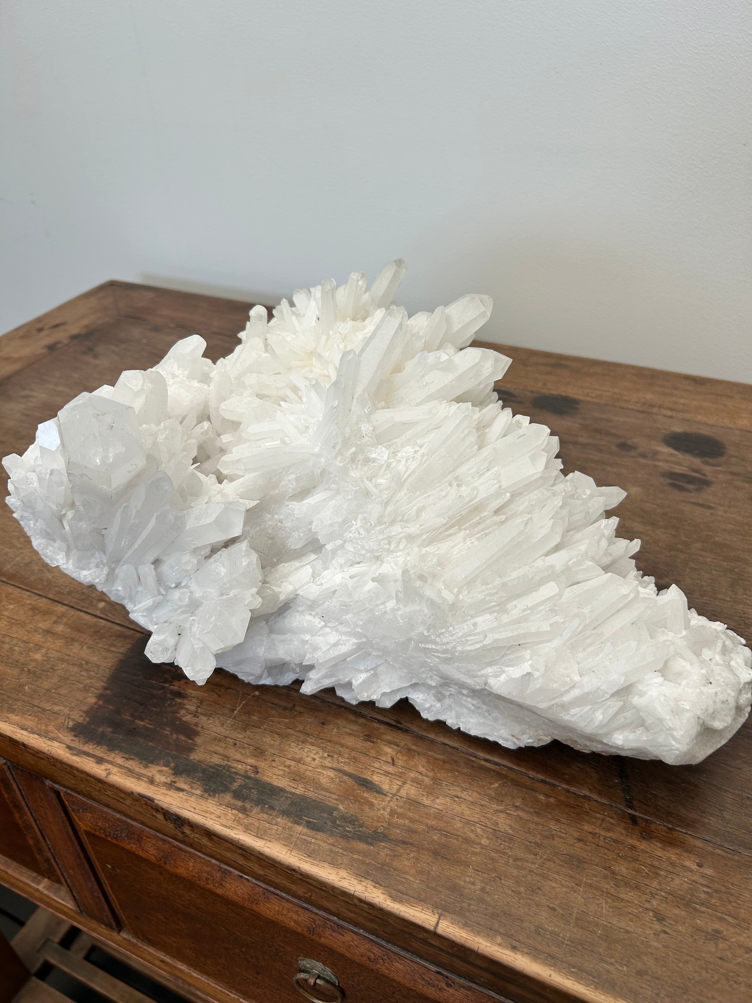 Quartz Crystal Cluster XL