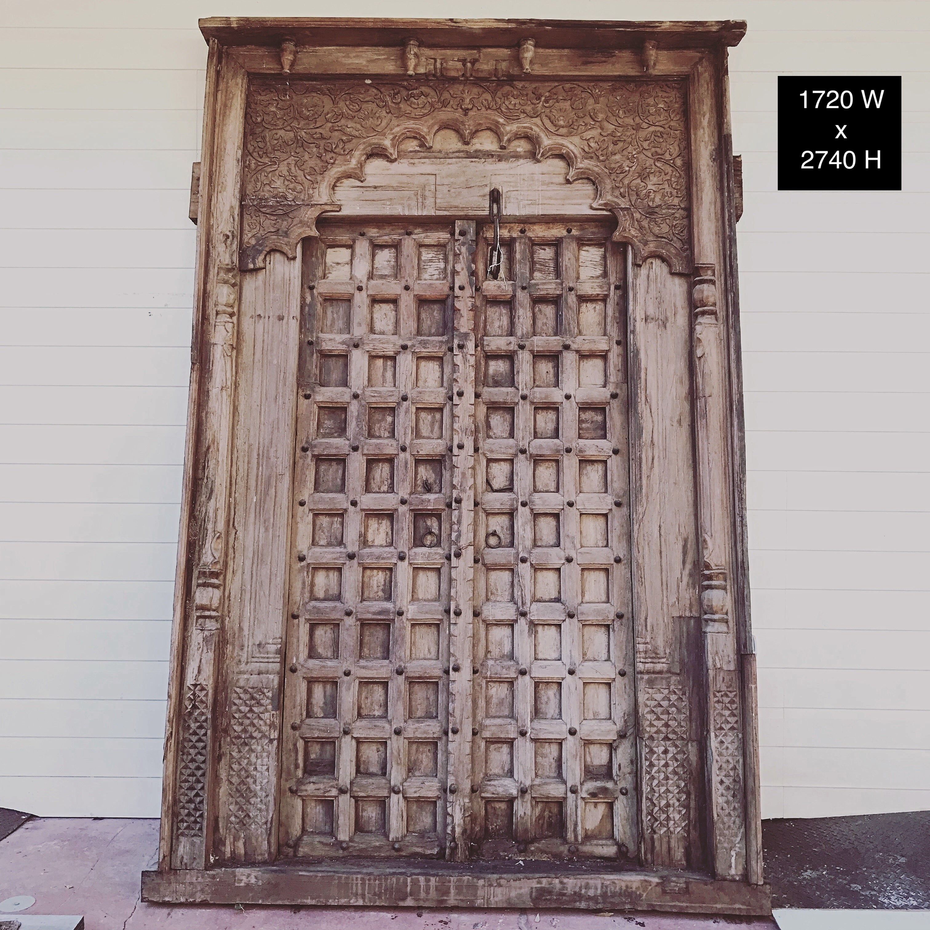 Antique Rajistani Door