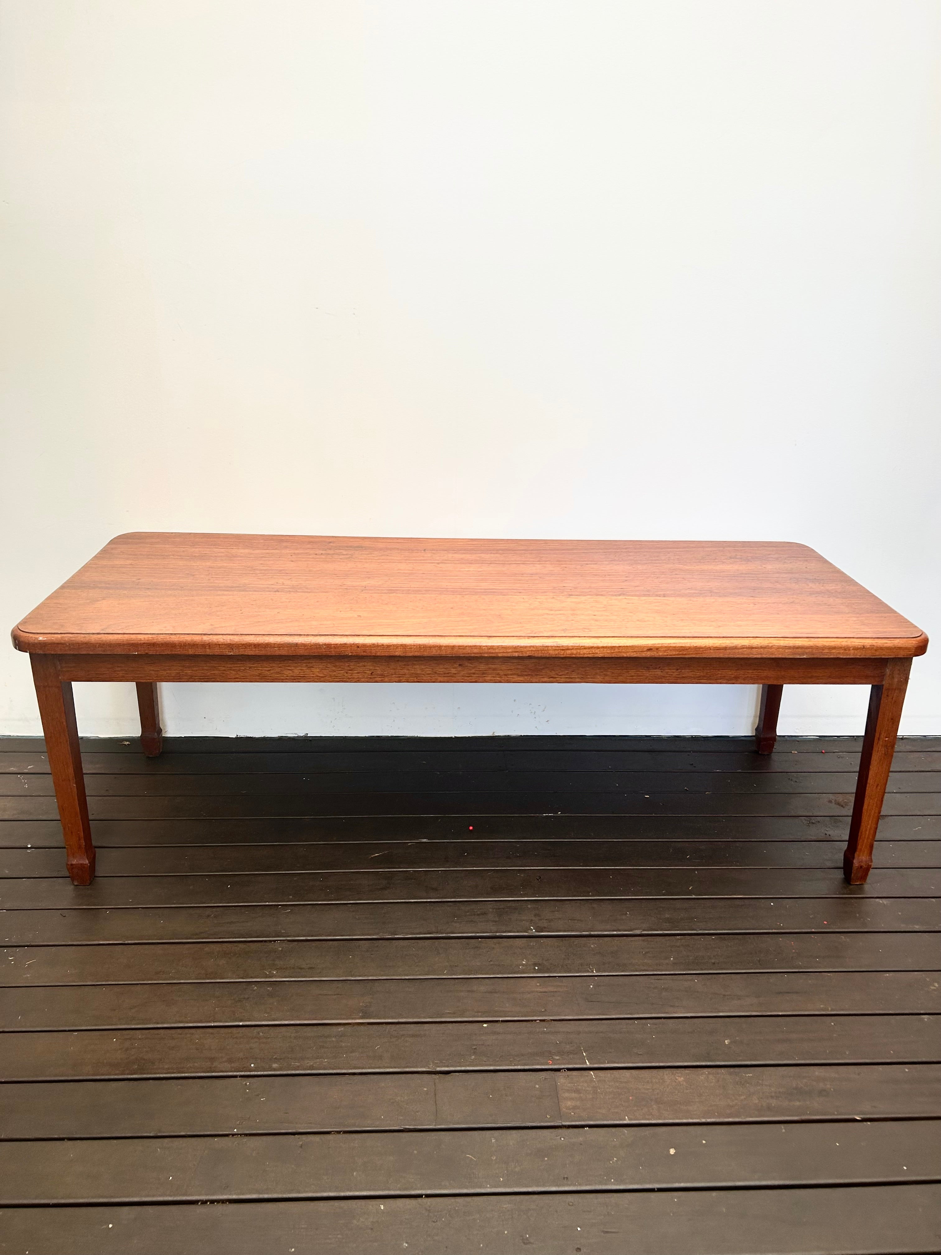 Red Cedar Australian Coffee Table