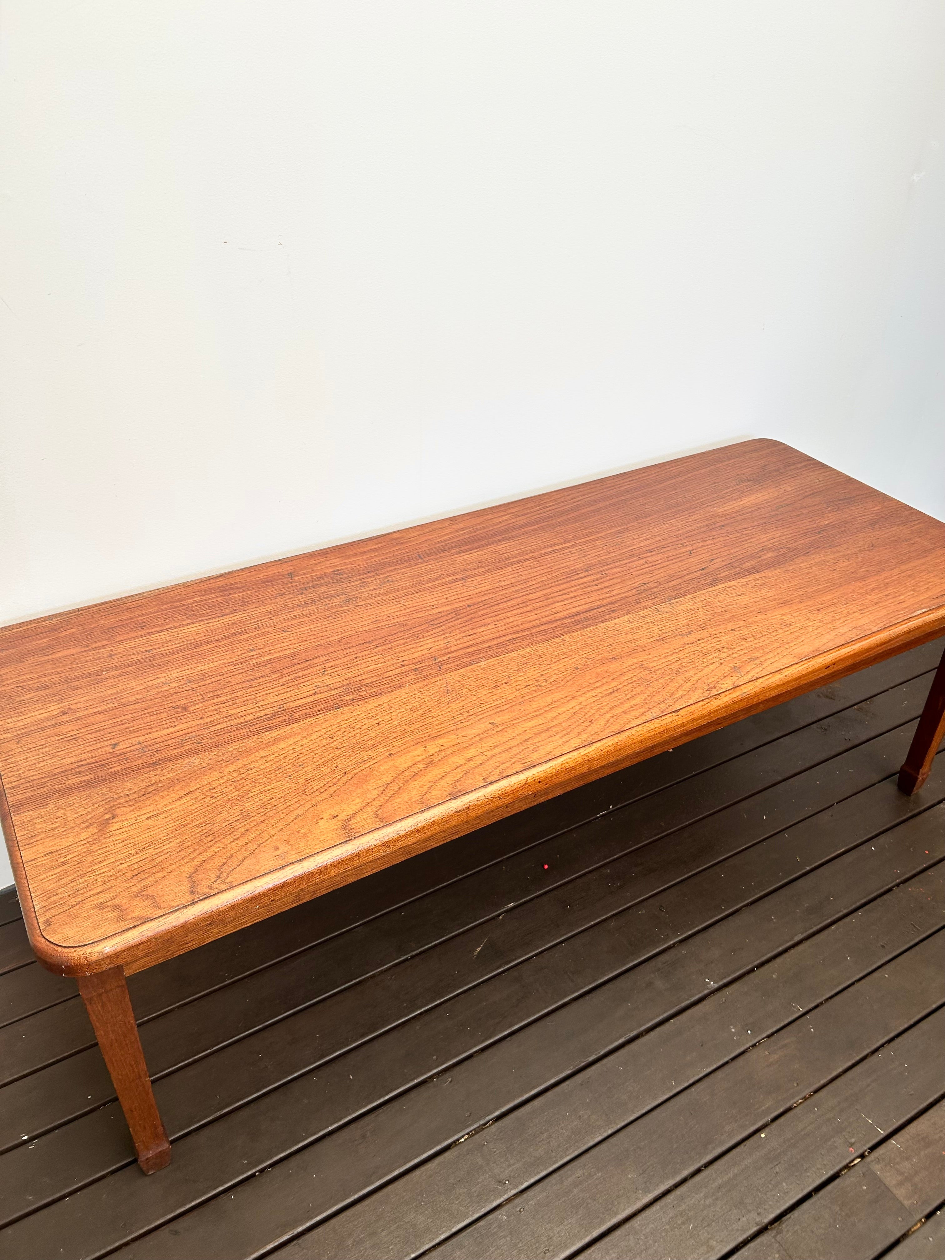 Red Cedar Australian Coffee Table