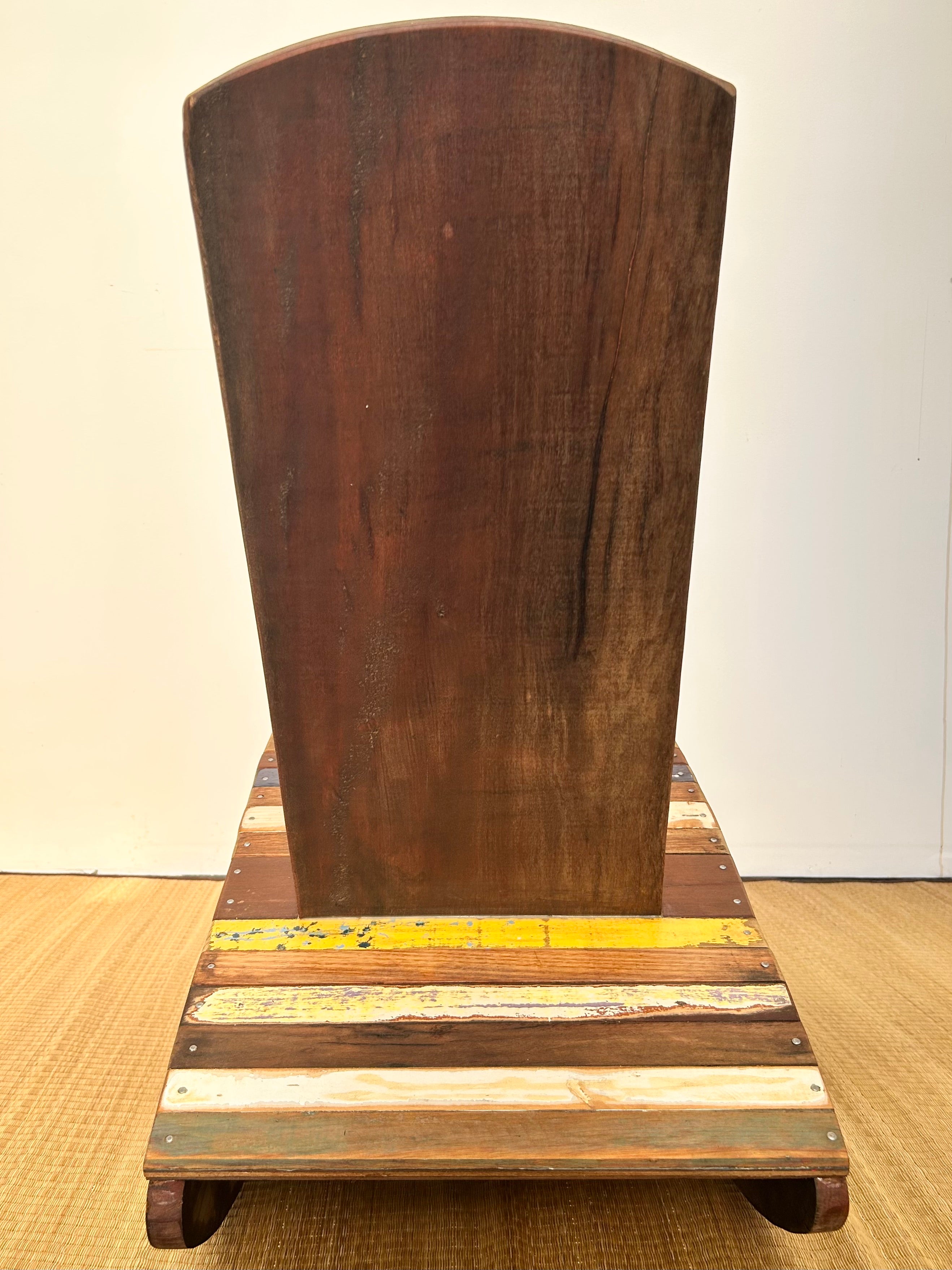 "The Burringbar Rocker" Chair 02