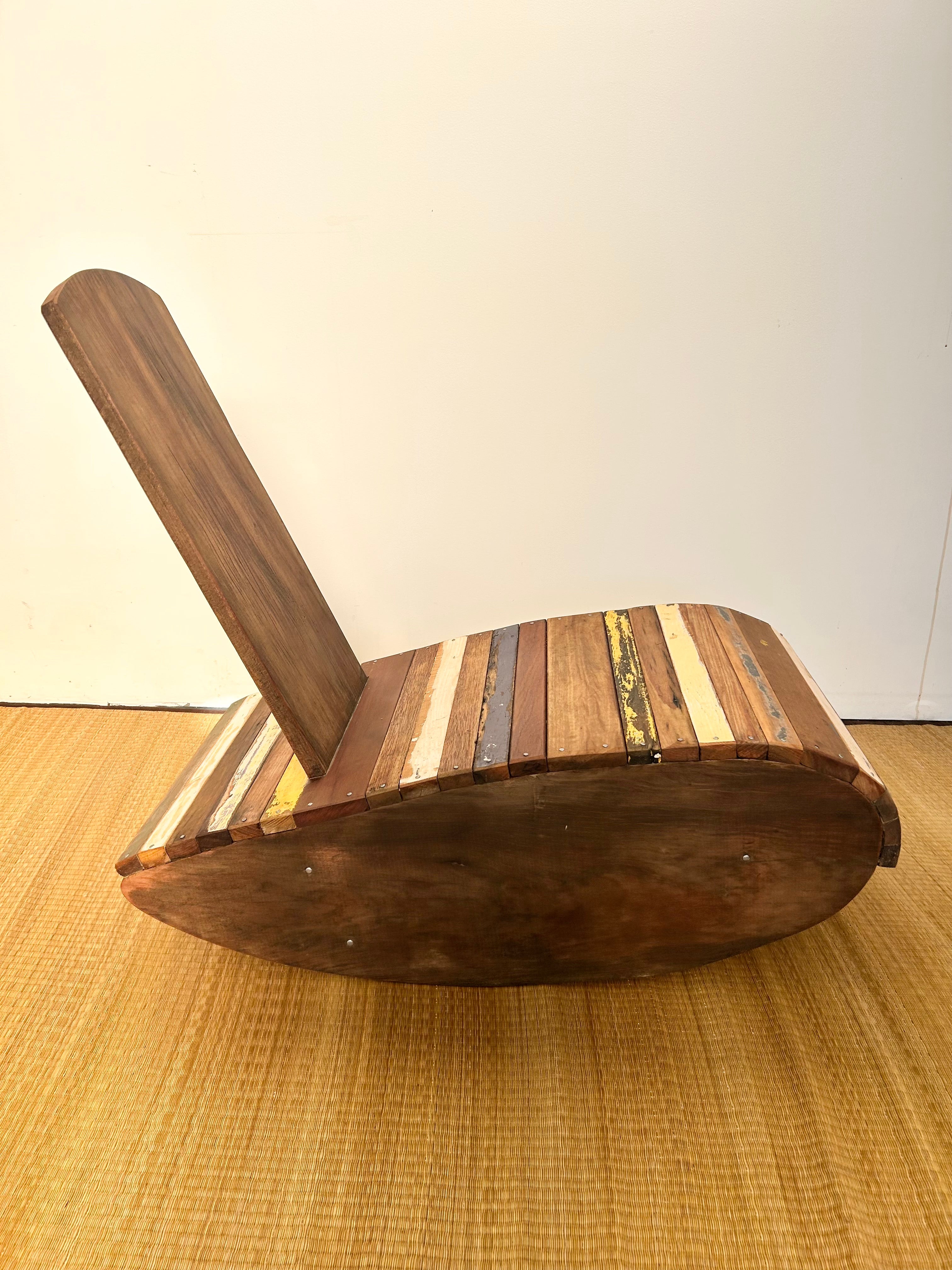 "The Burringbar Rocker" Chair 02