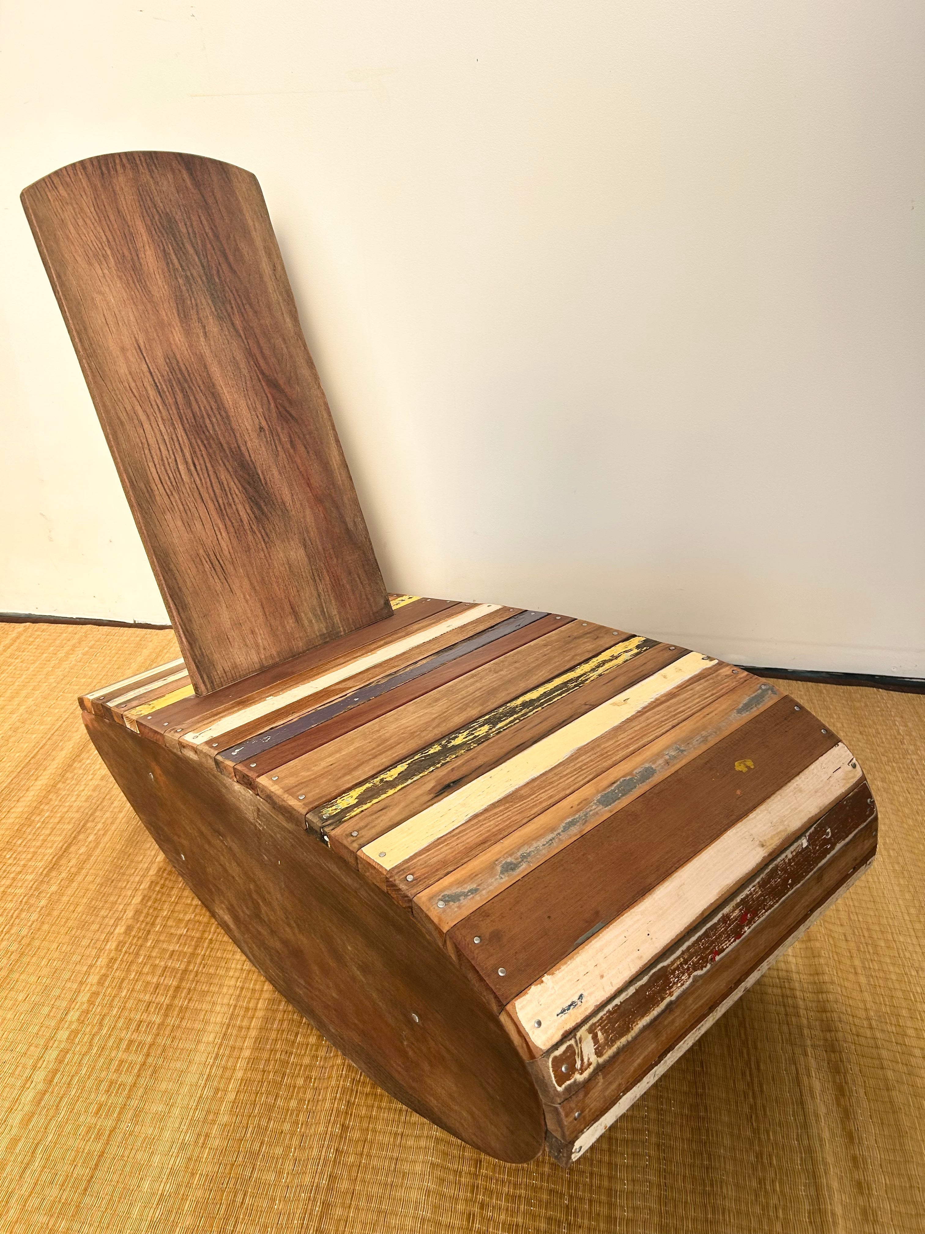 "The Burringbar Rocker" Chair 02