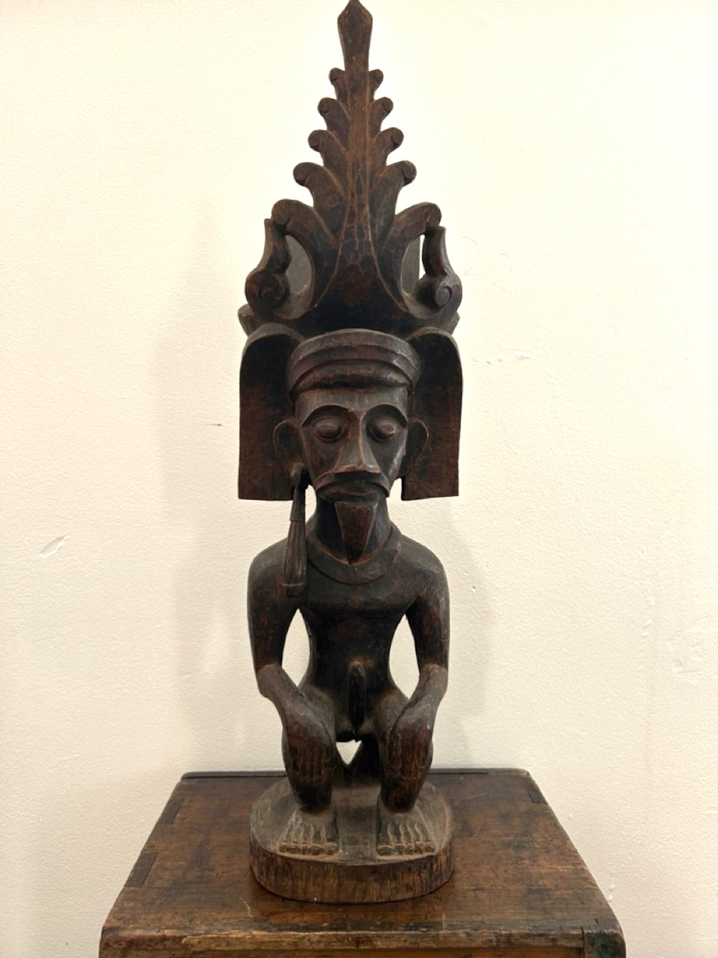 Adu Zatua timber Statue Nias