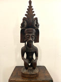 Adu Zatua timber Statue Nias